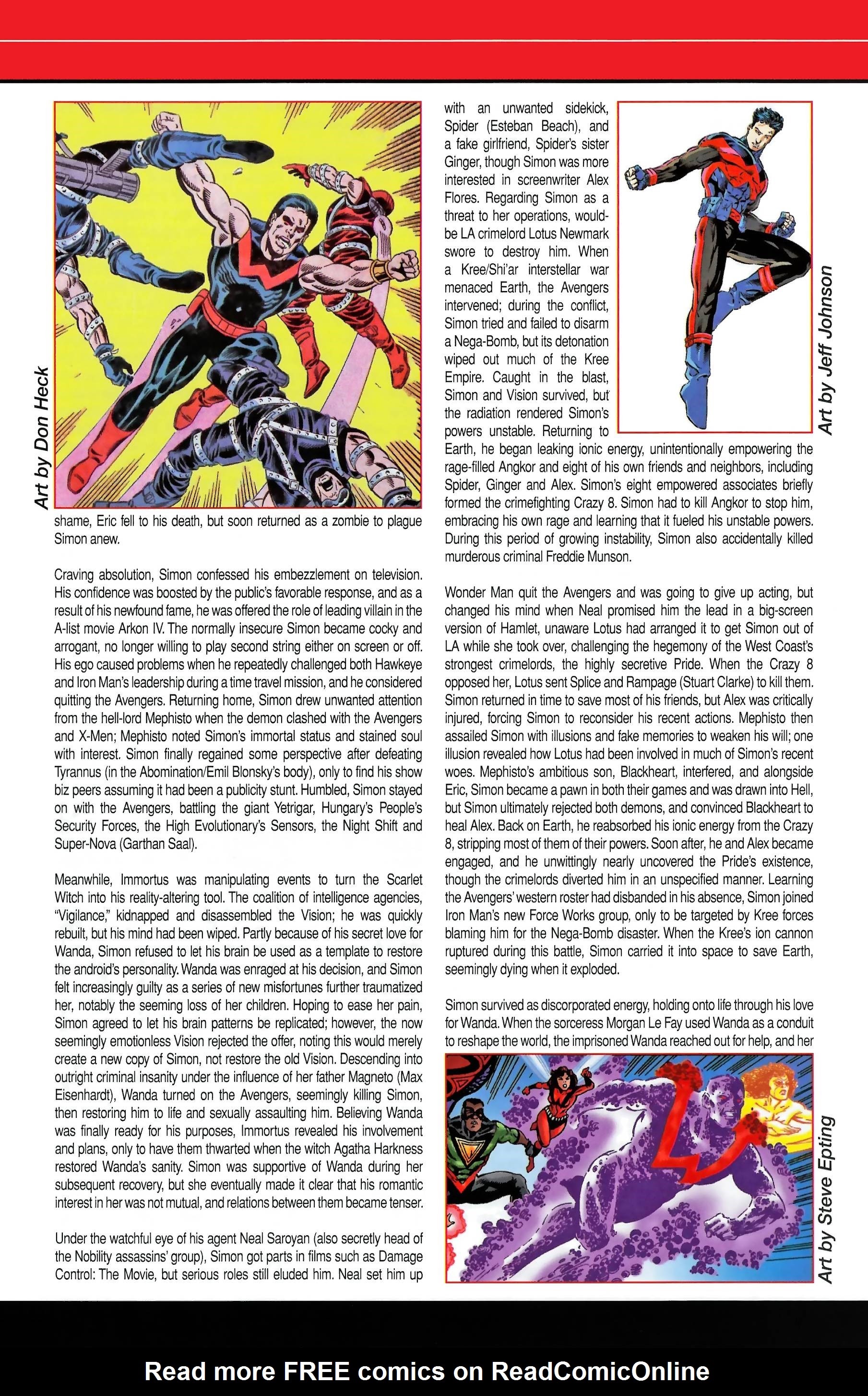 Read online Official Handbook of the Marvel Universe A to Z comic -  Issue # TPB 13 (Part 2) - 41