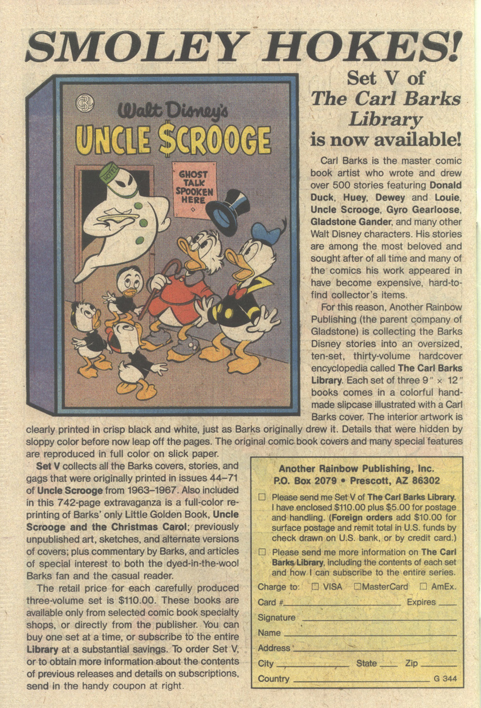 Walt Disney's Uncle Scrooge Adventures Issue #17 #17 - English 34