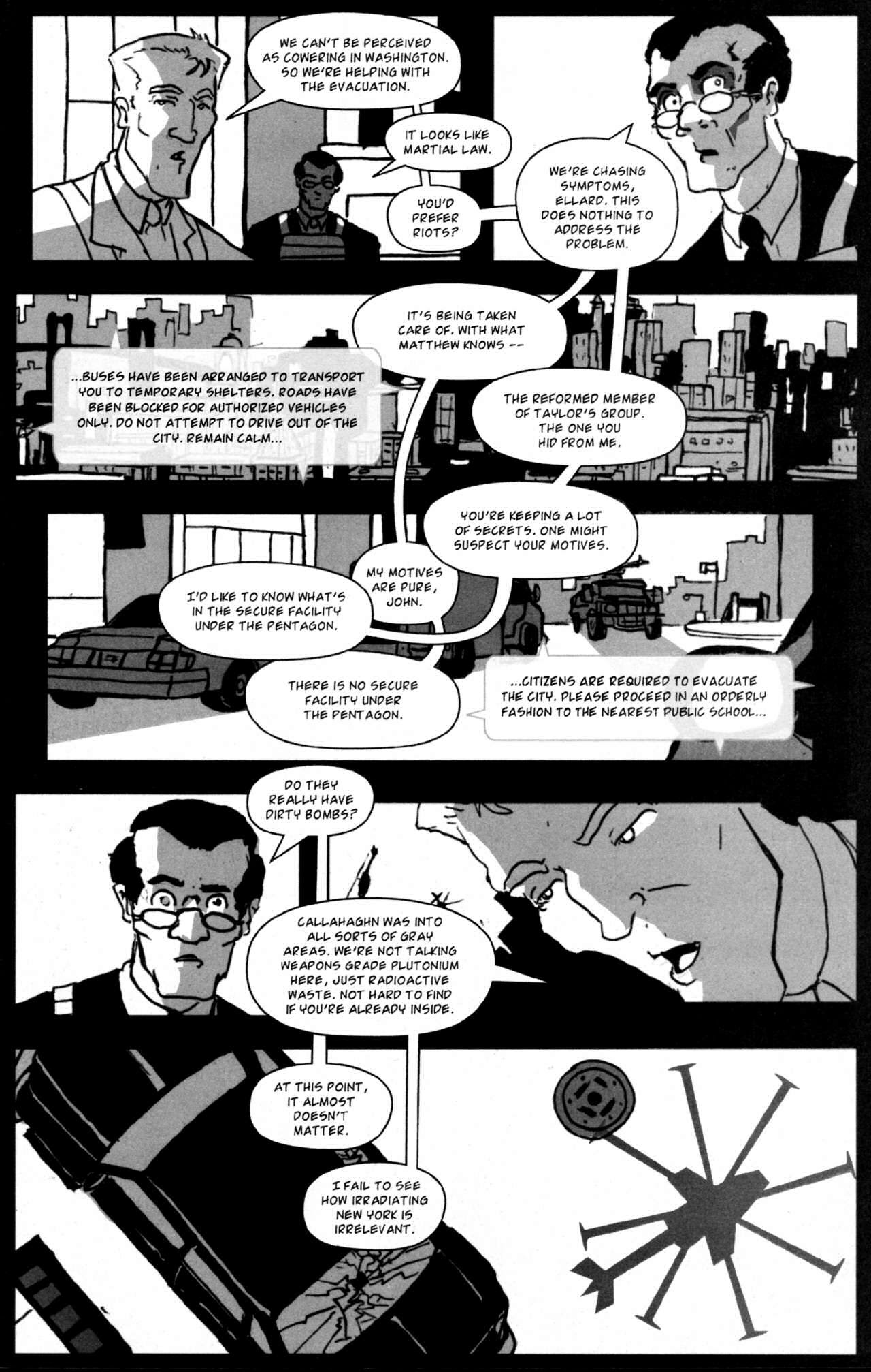 Read online Dead Eyes Open comic -  Issue #5 - 6