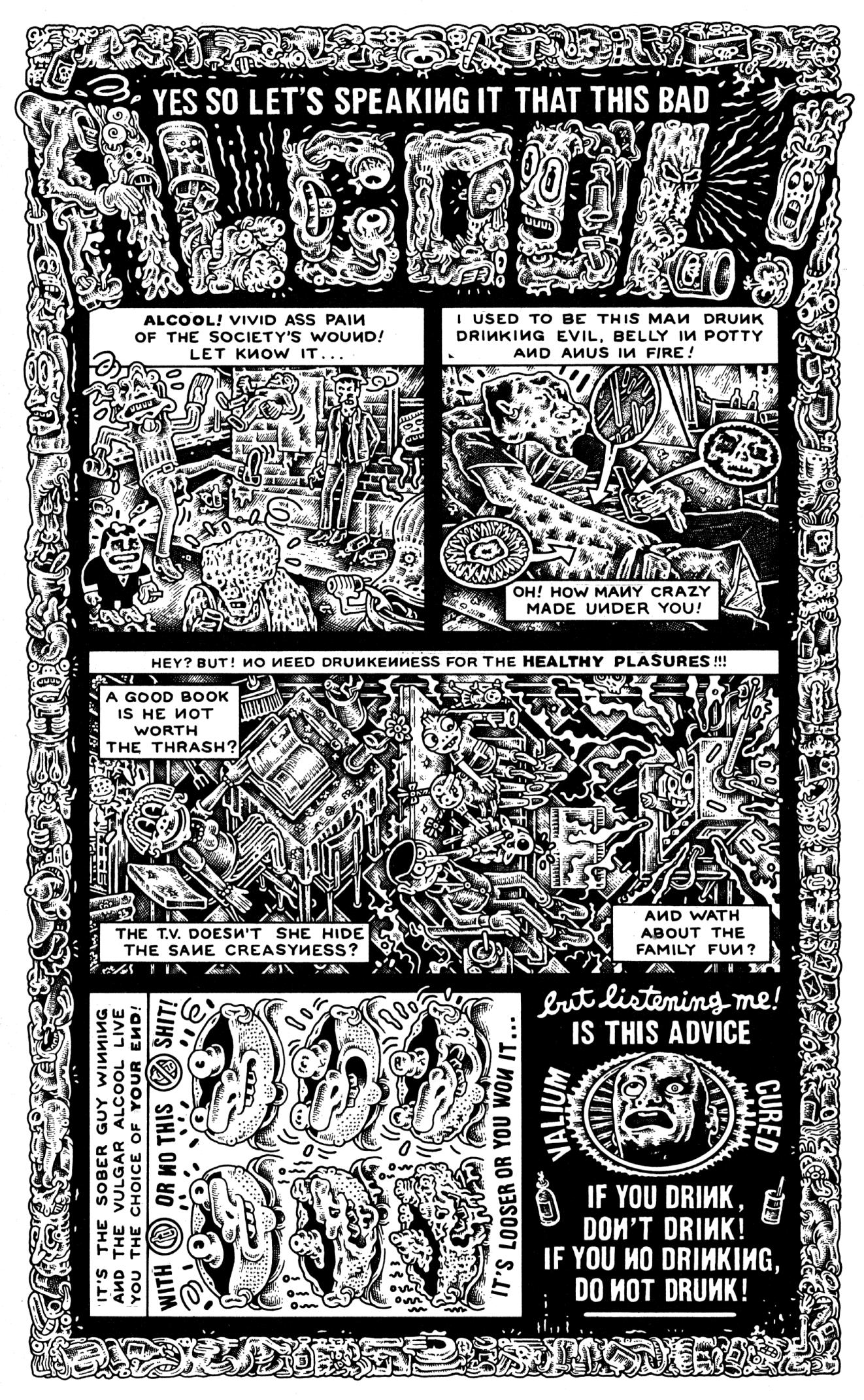 Read online Zero Zero comic -  Issue #10 - 11