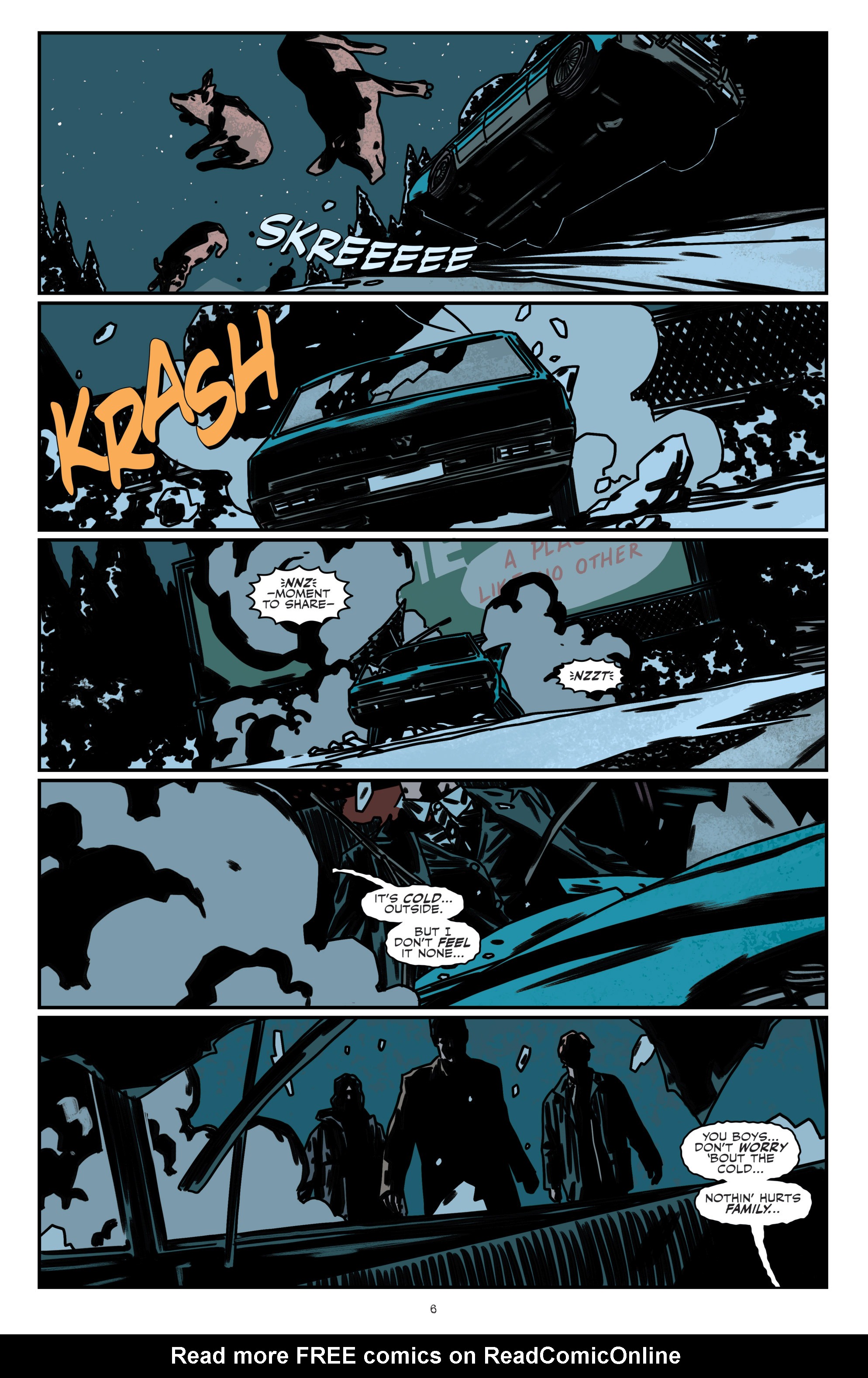 Read online The X-Files: Season 11 comic -  Issue #3 - 8