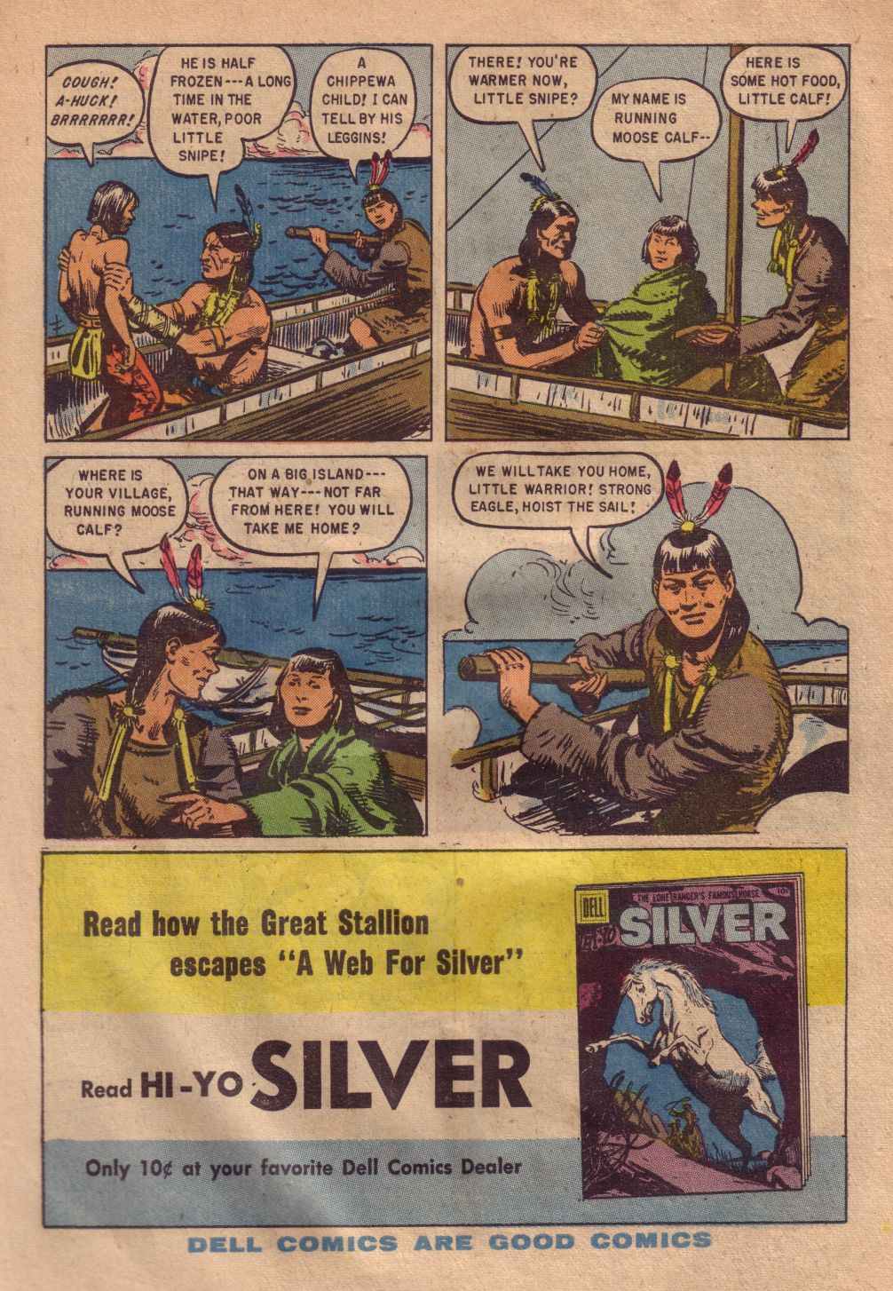Read online The Lone Ranger (1948) comic -  Issue #94 - 34