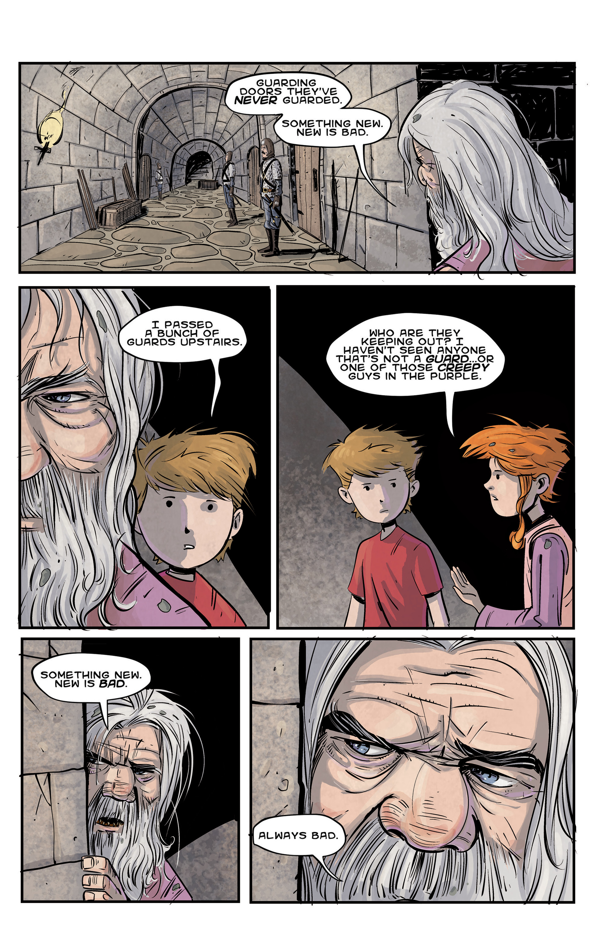 Read online William the Last: Flight & Fight comic -  Issue #4 - 14