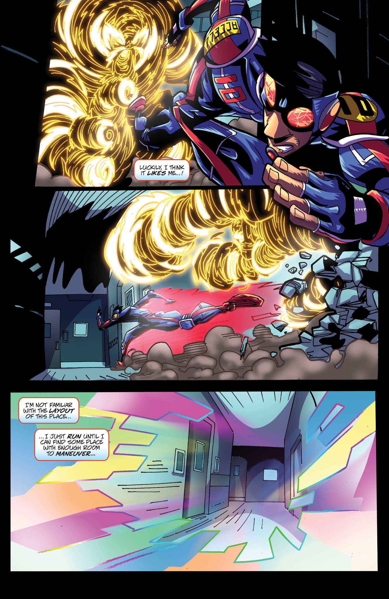Read online Accell comic -  Issue #8 - 7