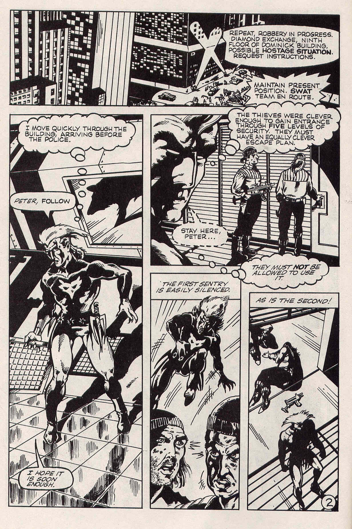 Read online The Men in Black Book II comic -  Issue #1 - 4