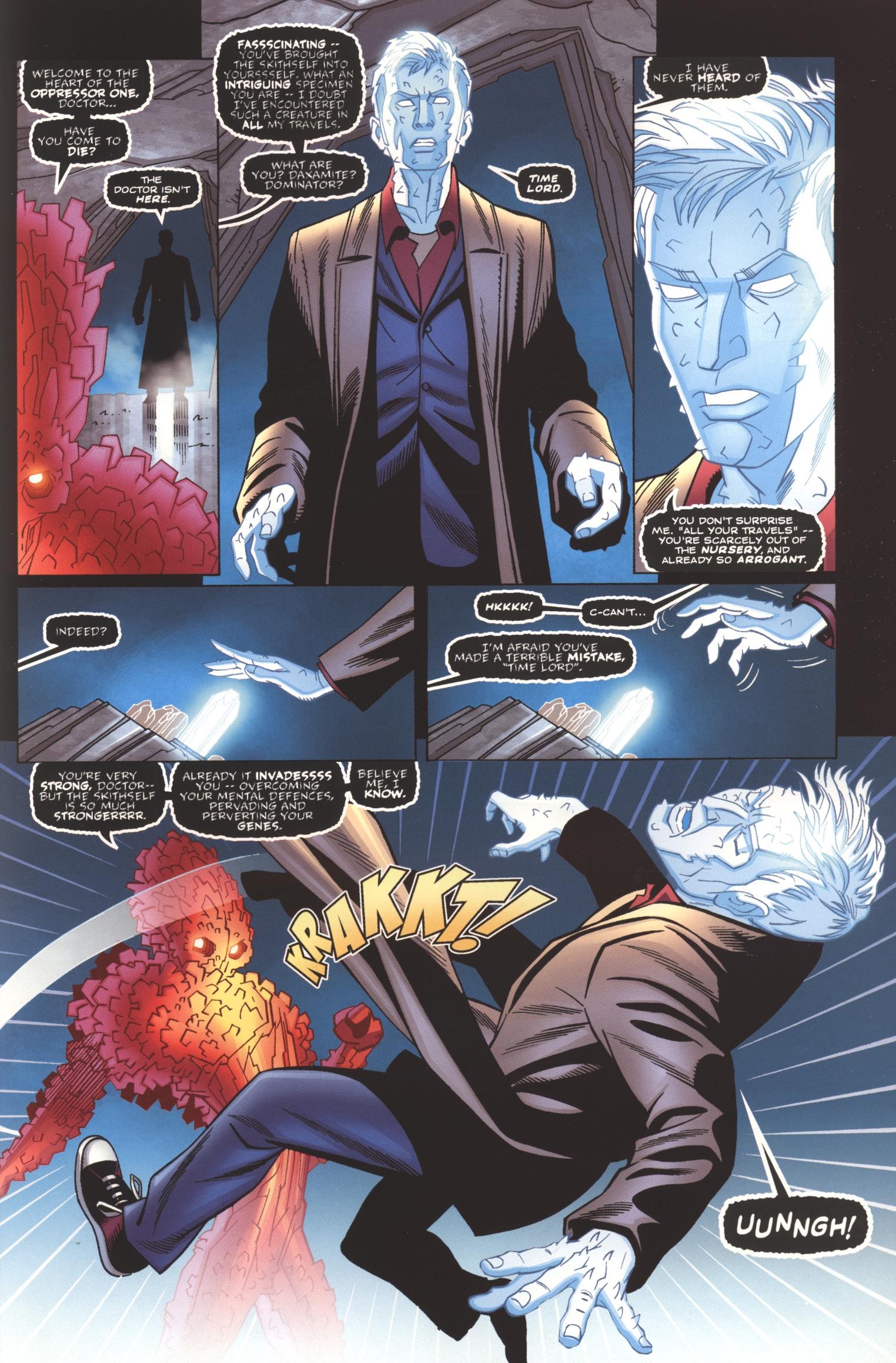 Read online Doctor Who Graphic Novel comic -  Issue # TPB 12 (Part 1) - 84