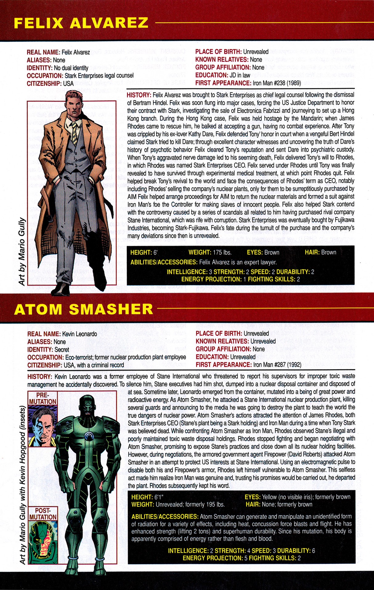Read online Iron Manual Mark 3 comic -  Issue # Full - 58