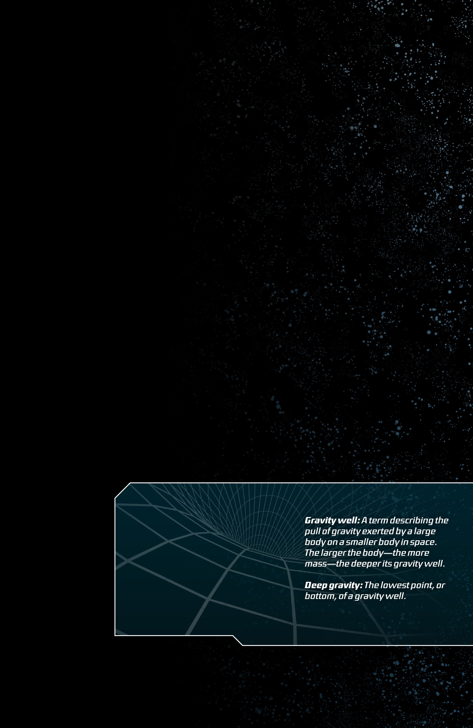 Read online Deep Gravity comic -  Issue # _TPB - 7