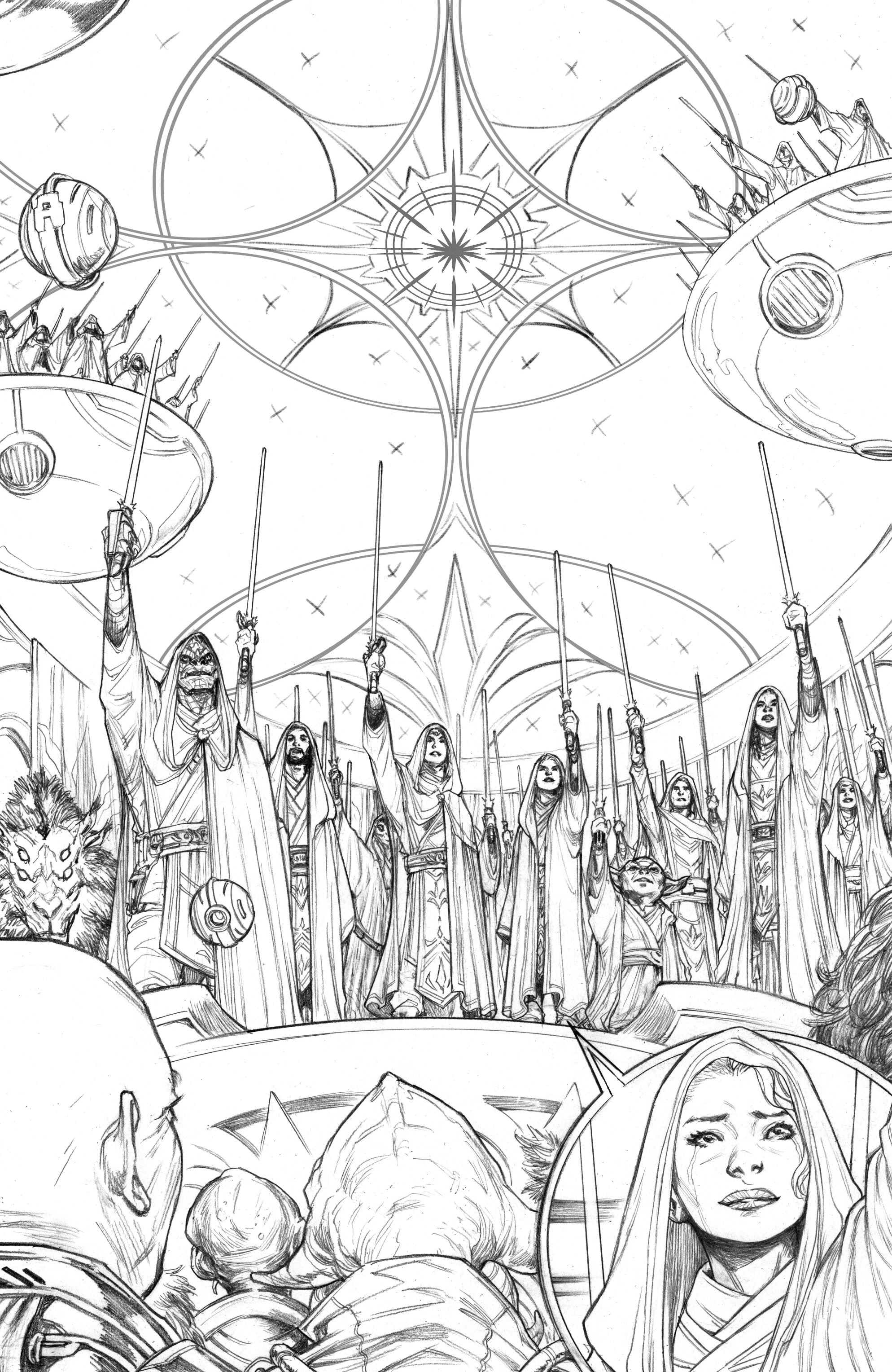 Read online Star Wars: The High Republic Behind-the-Scenes Exclusive comic -  Issue # Full - 42