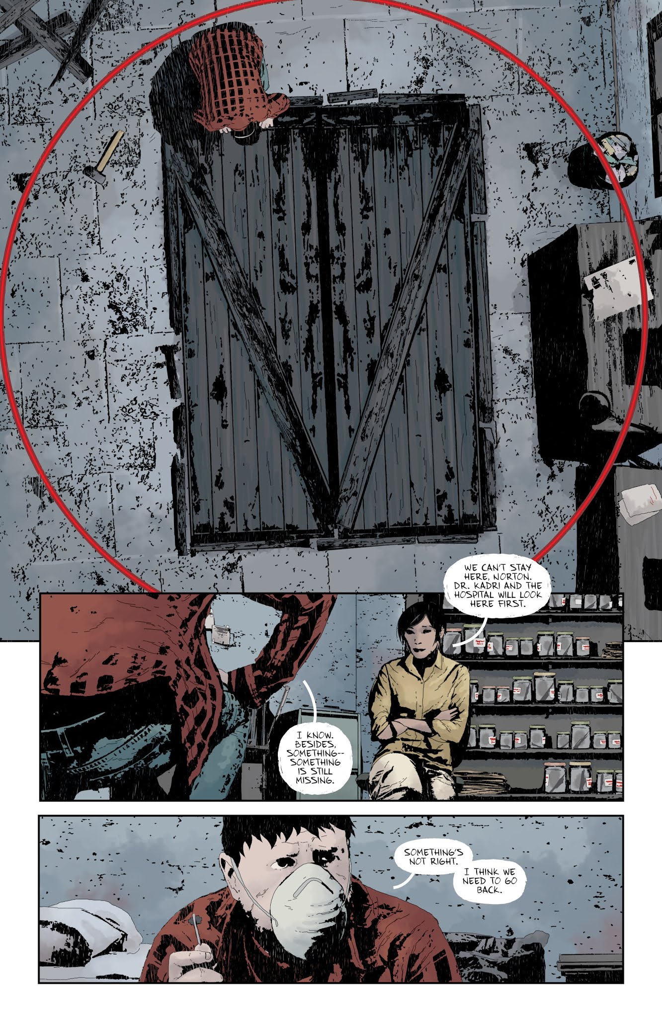 Read online Gideon Falls comic -  Issue #10 - 9