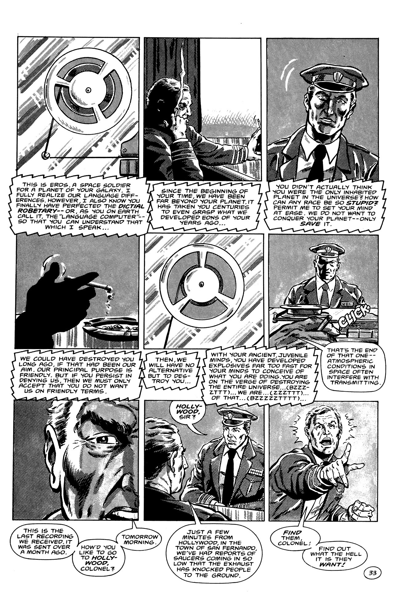 Read online Plan 9 from Outer Space comic -  Issue # Full - 38