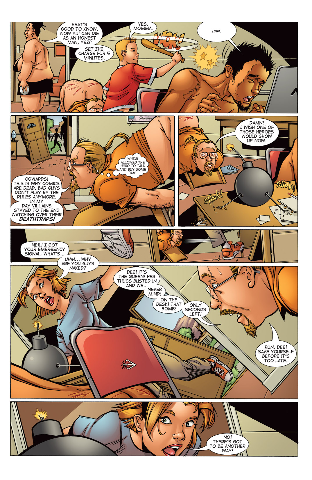 Read online Bomb Queen VI comic -  Issue #1 - 11