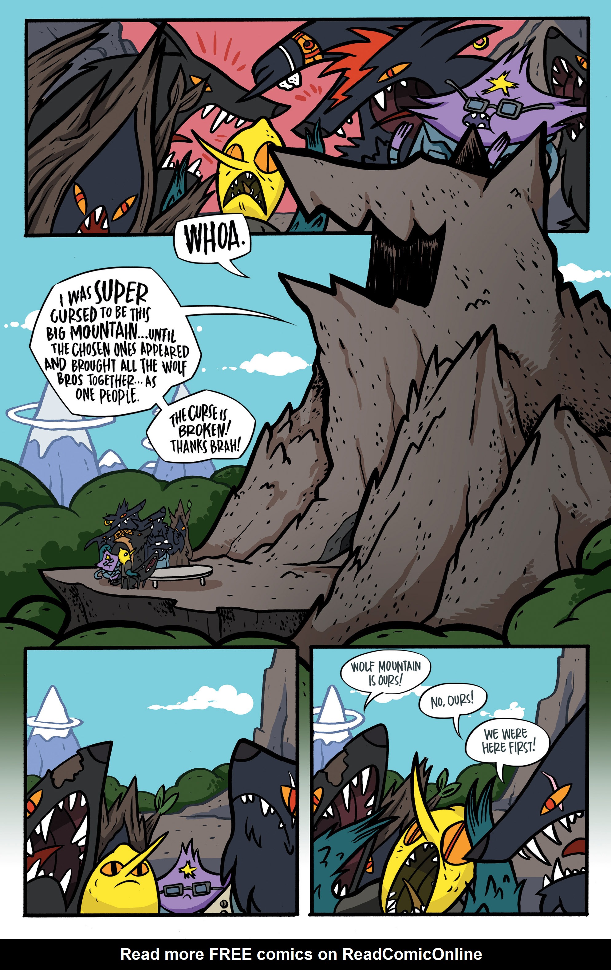 Read online Adventure Time: Candy Capers comic -  Issue #3 - 26