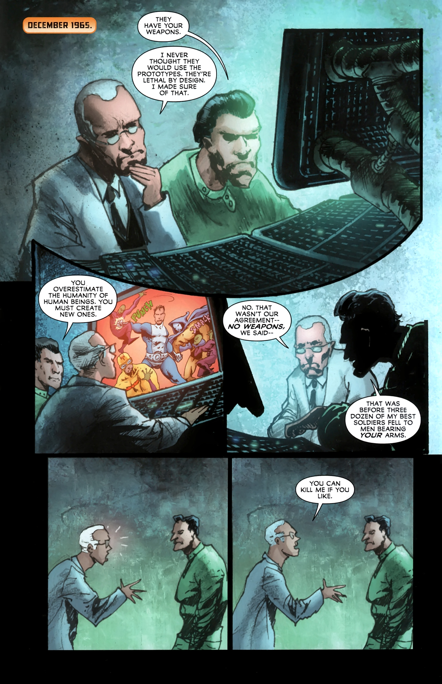 Read online T.H.U.N.D.E.R. Agents (2012) comic -  Issue #4 - 5