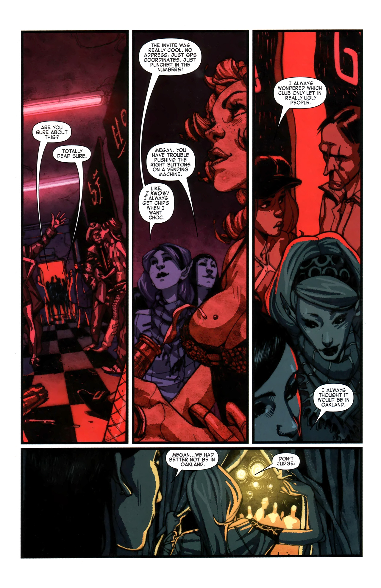 Read online X-Men: Pixie Strikes Back comic -  Issue #2 - 6
