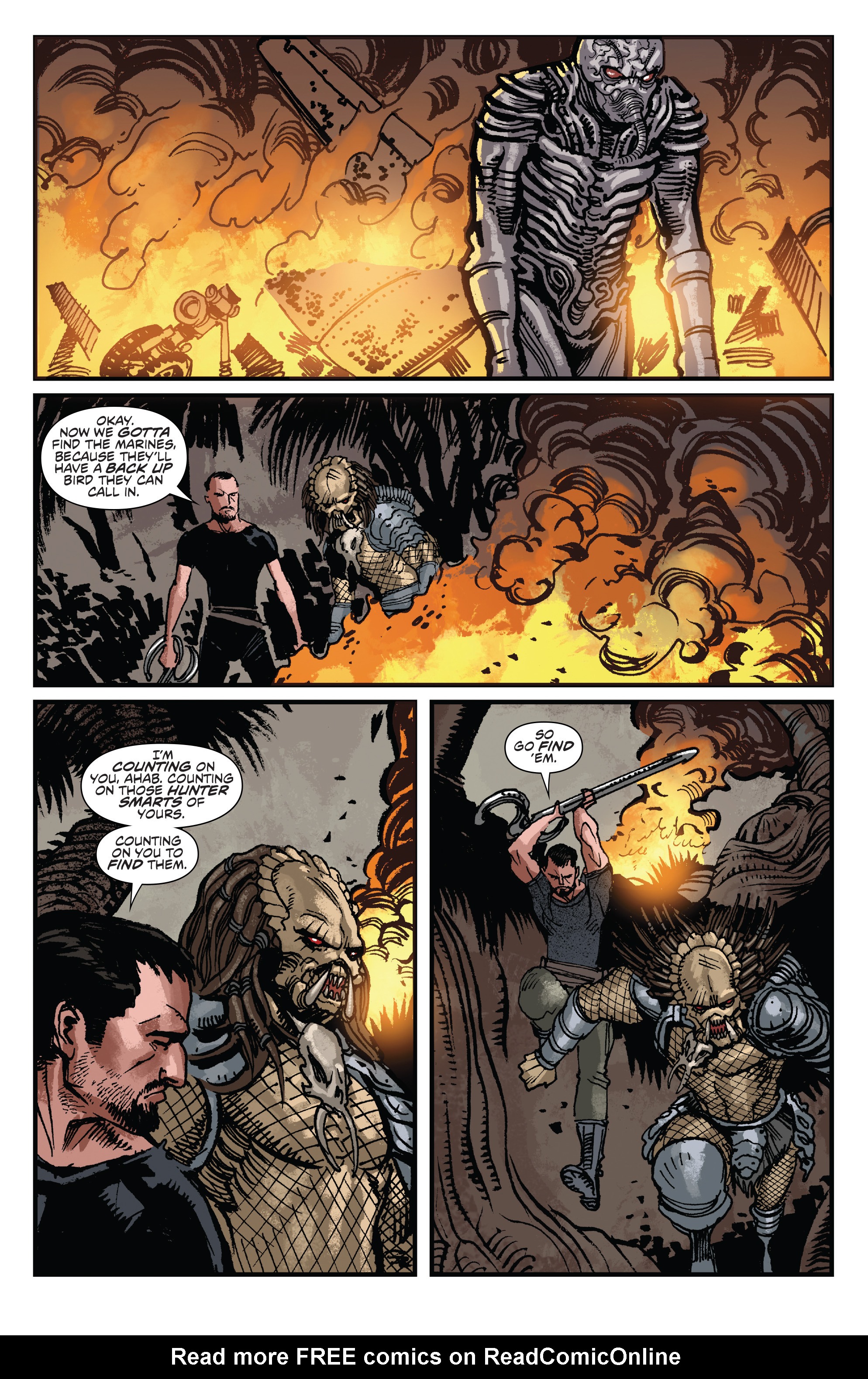 Read online Aliens: Life And Death comic -  Issue #3 - 11