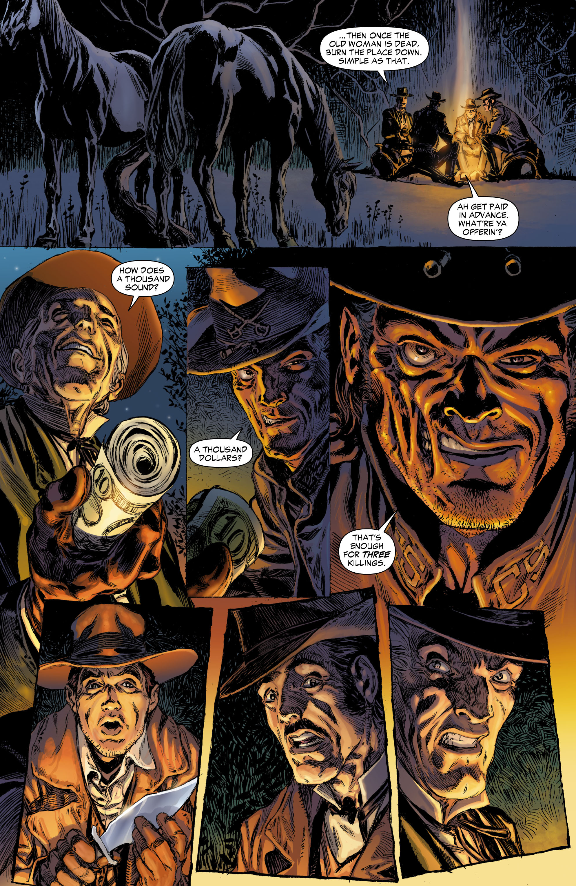 Read online Jonah Hex (2006) comic -  Issue #56 - 10