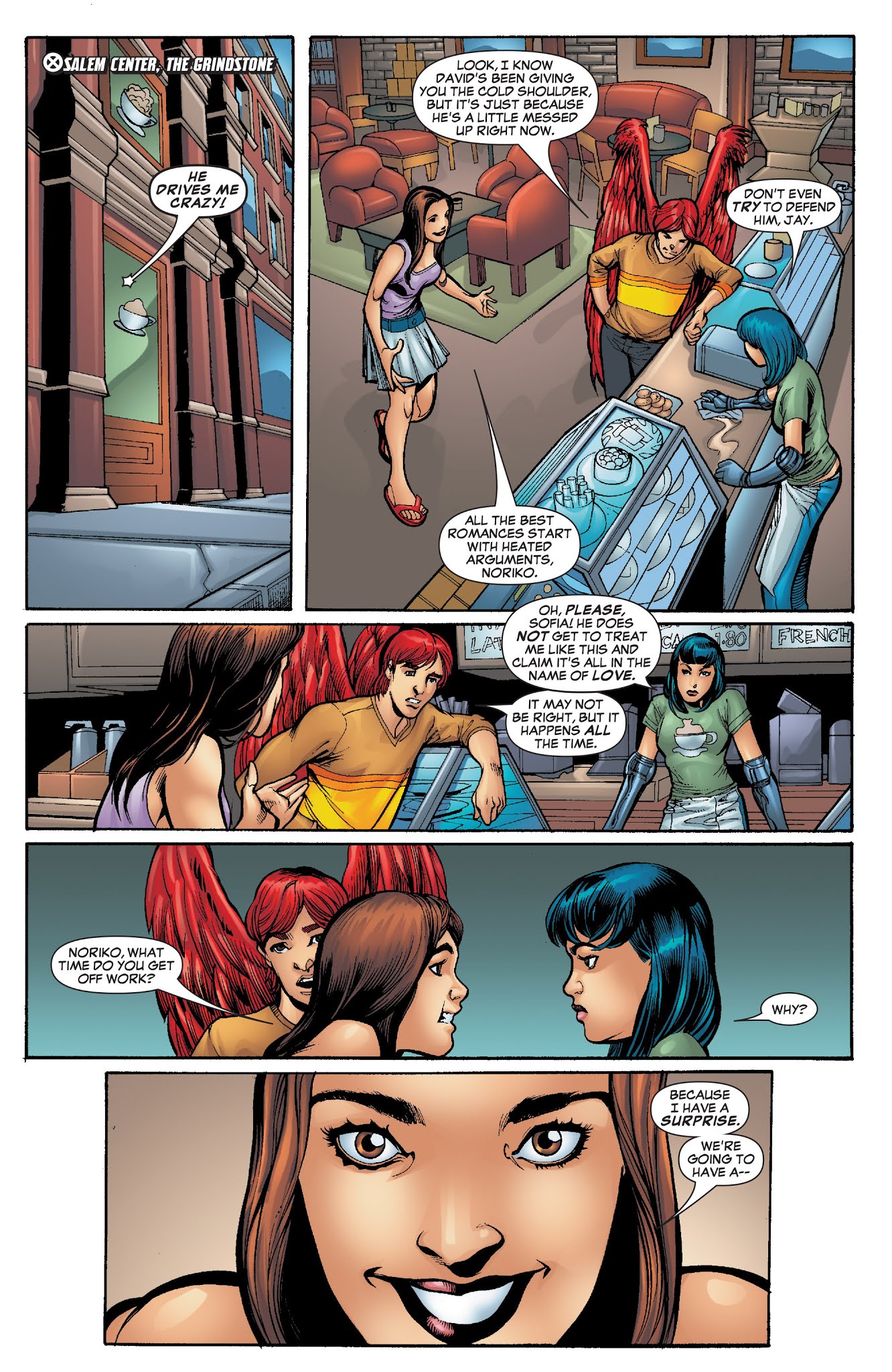 Read online New X-Men: Academy X Yearbook comic -  Issue # Full - 5