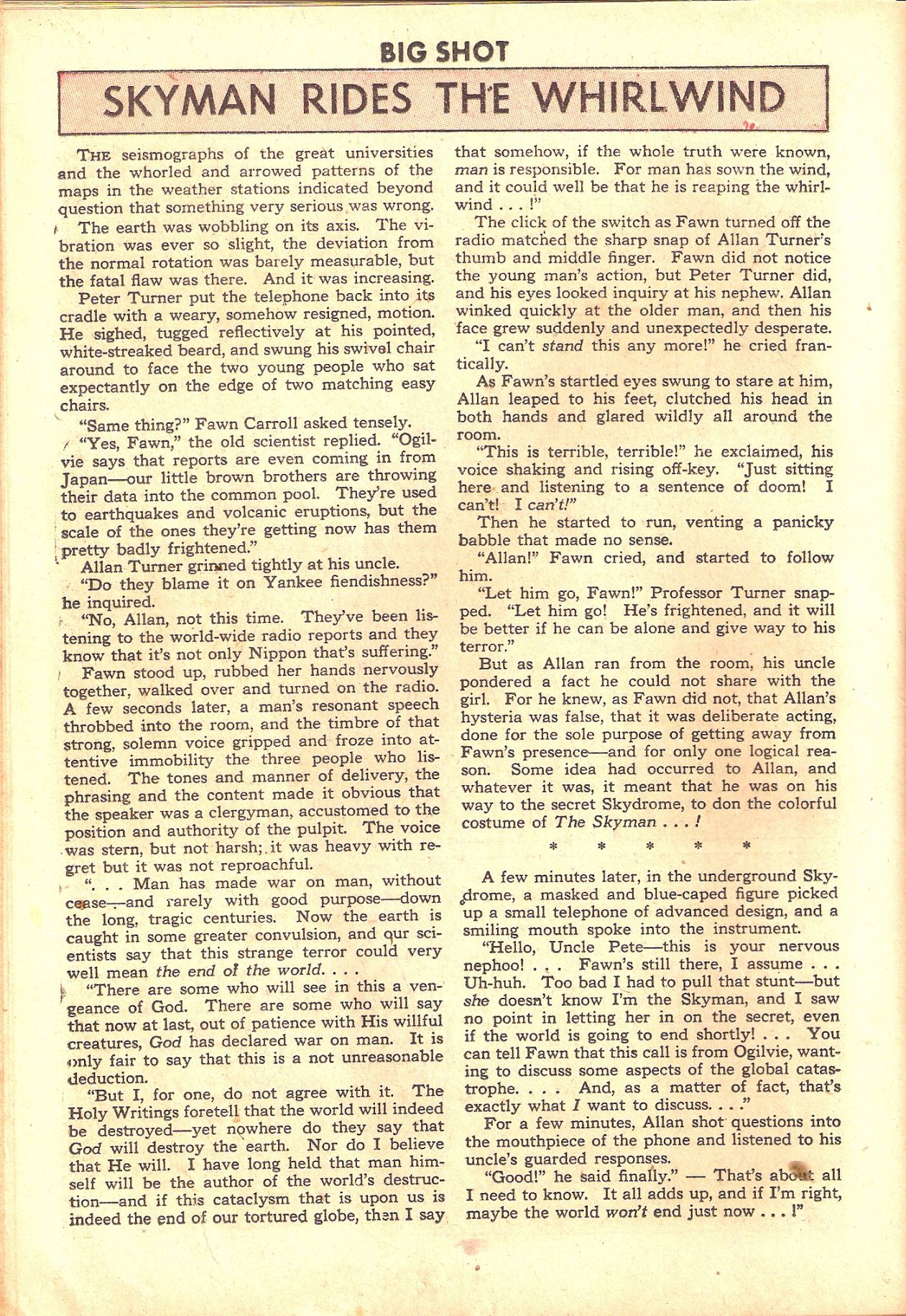 Read online Big Shot comic -  Issue #58 - 30