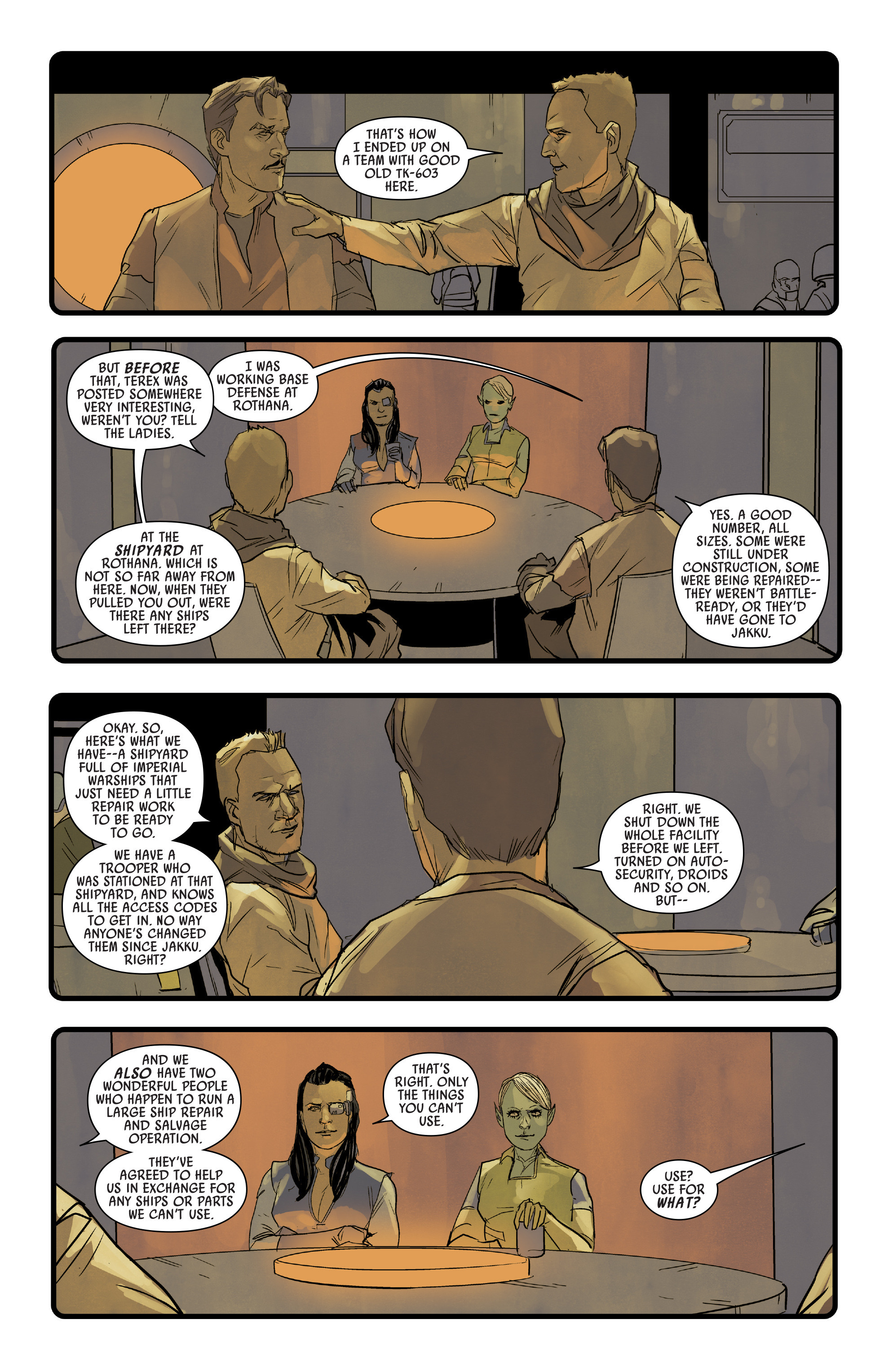 Read online Poe Dameron comic -  Issue #9 - 10