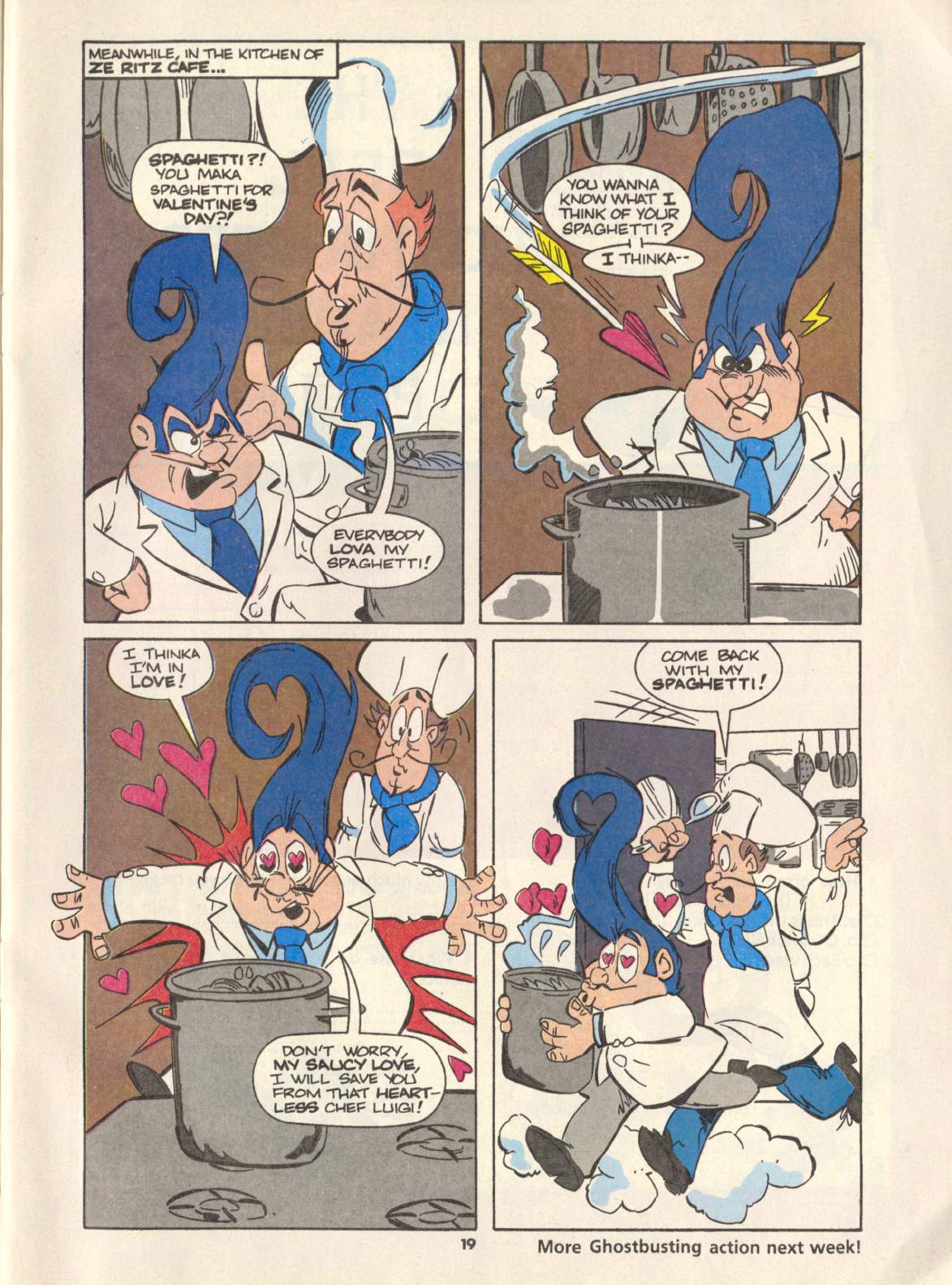 Read online The Real Ghostbusters comic -  Issue #140 - 11