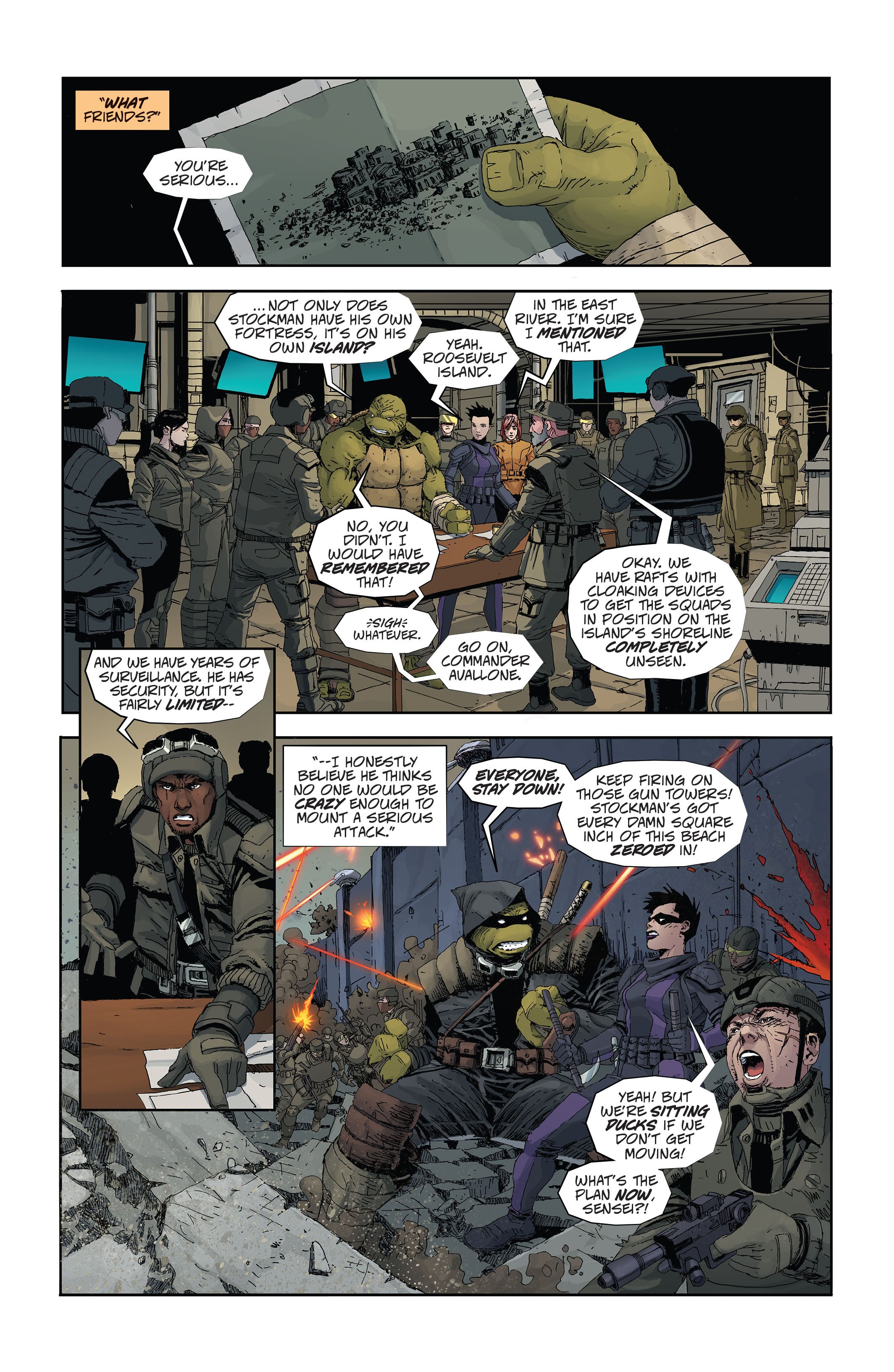 Read online Teenage Mutant Ninja Turtles: The Last Ronin comic -  Issue #4 - 29