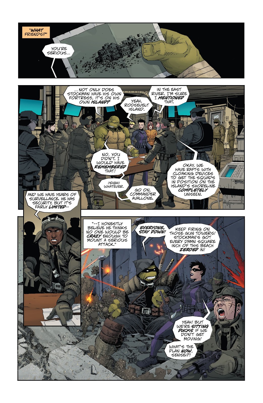 Teenage Mutant Ninja Turtles: The Last Ronin issue 4 - Page 29