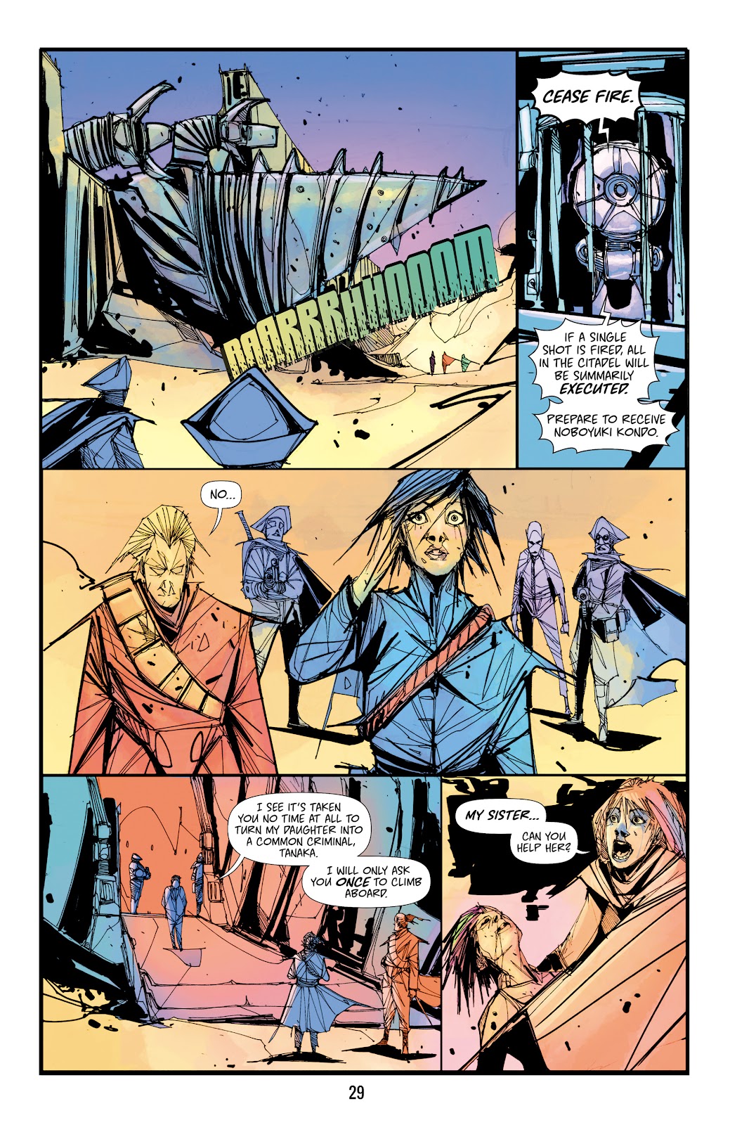 Scrimshaw: Tears of the Sonoran Sea issue 4 - Page 24