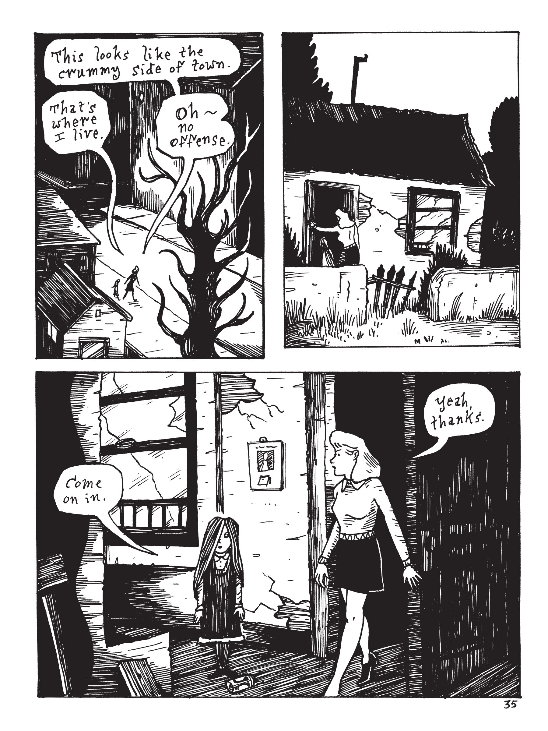 Read online Grave Robber's Daughter comic -  Issue # TPB - 35