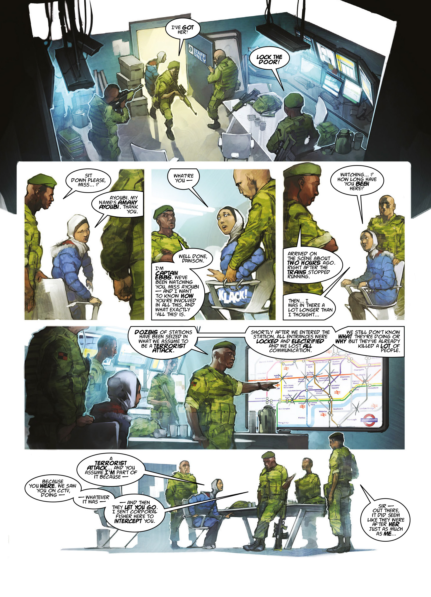 Read online Judge Dredd Megazine (Vol. 5) comic -  Issue #403 - 90