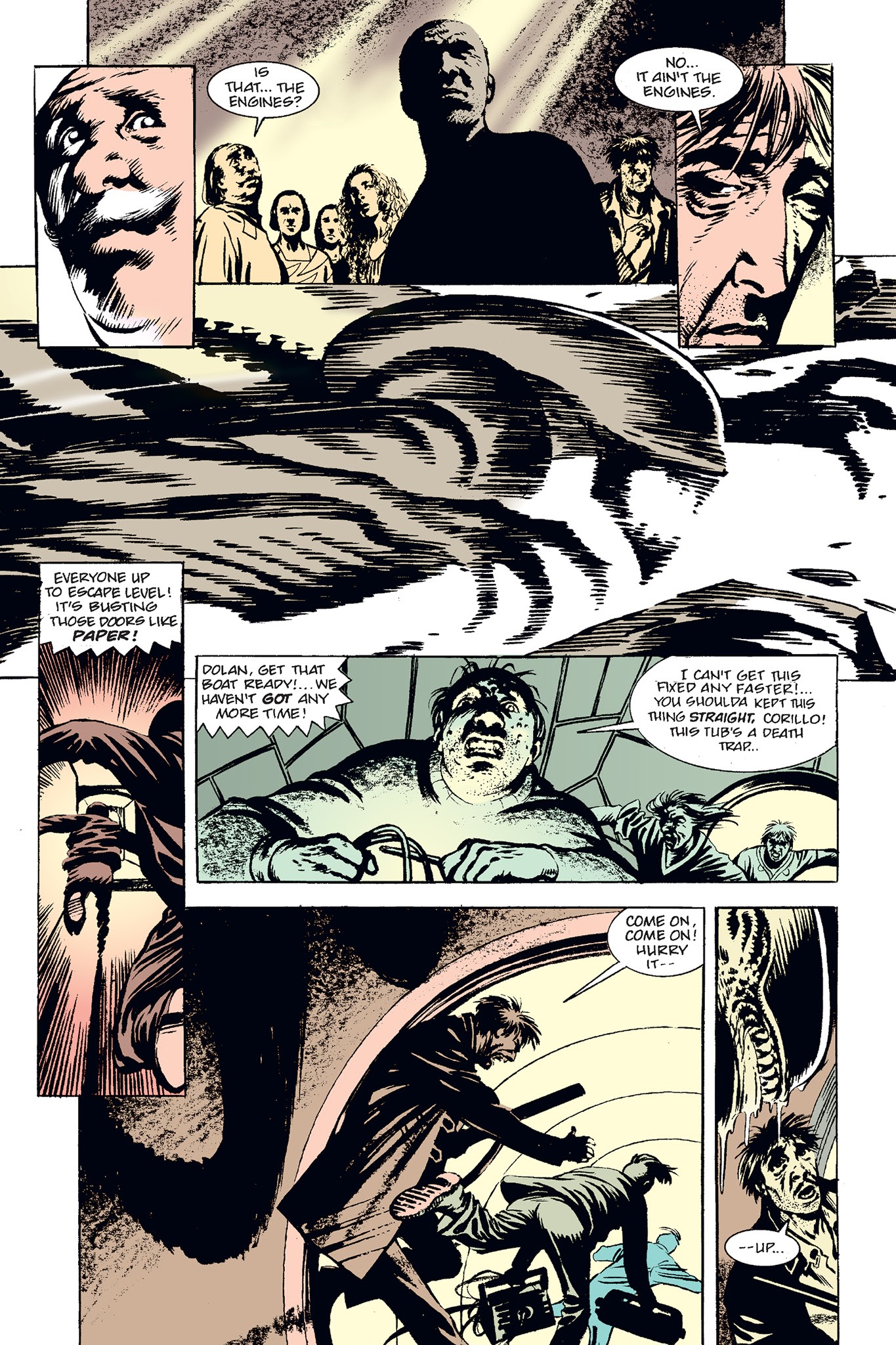 Read online Aliens: Glass Corridor comic -  Issue # Full - 12