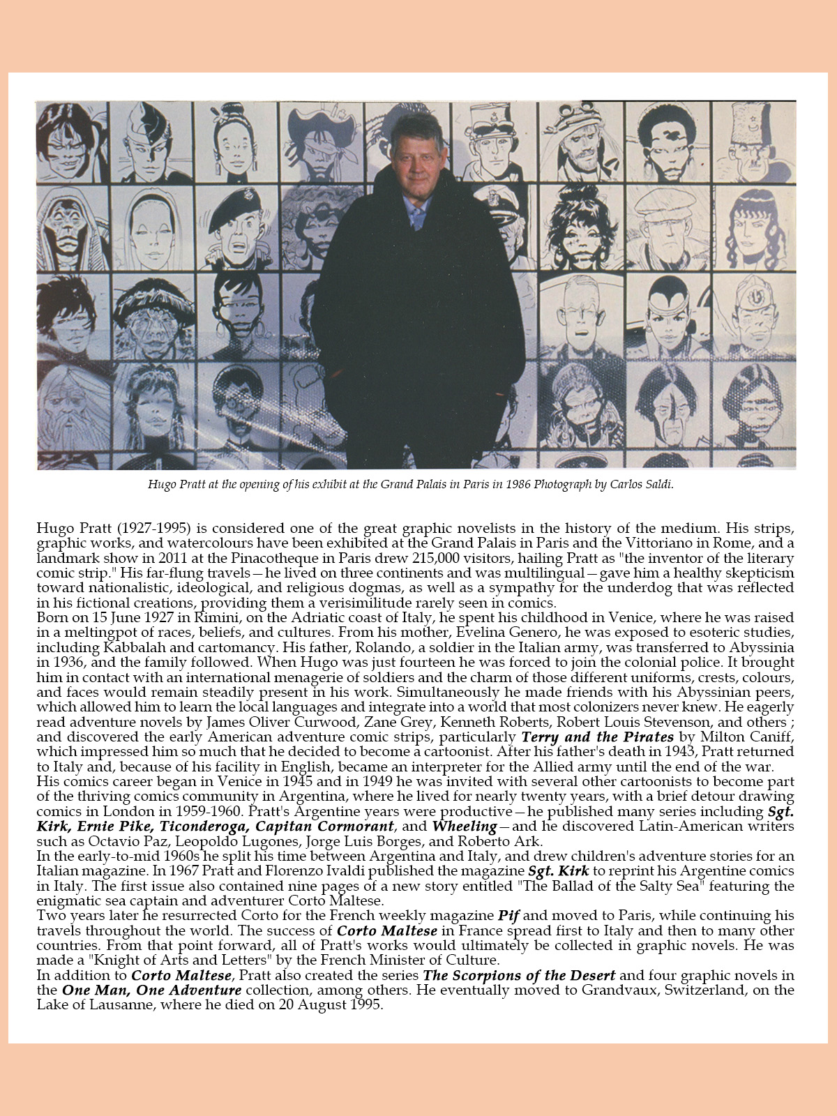 Read online Corto Maltese comic -  Issue # TPB 4 - 89