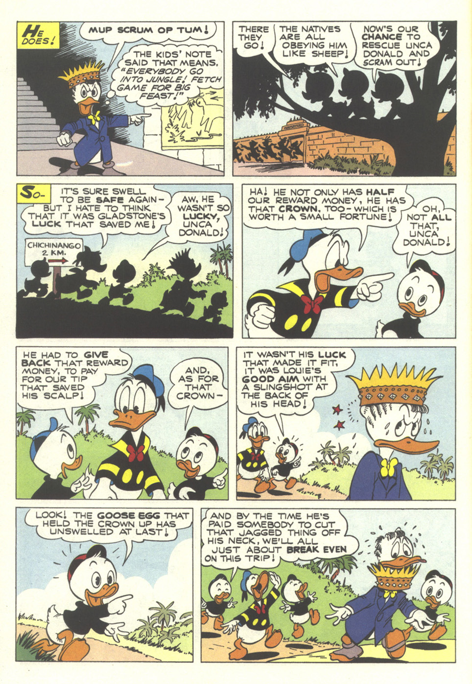 Read online Walt Disney's Donald Duck Adventures (1987) comic -  Issue #21 - 28