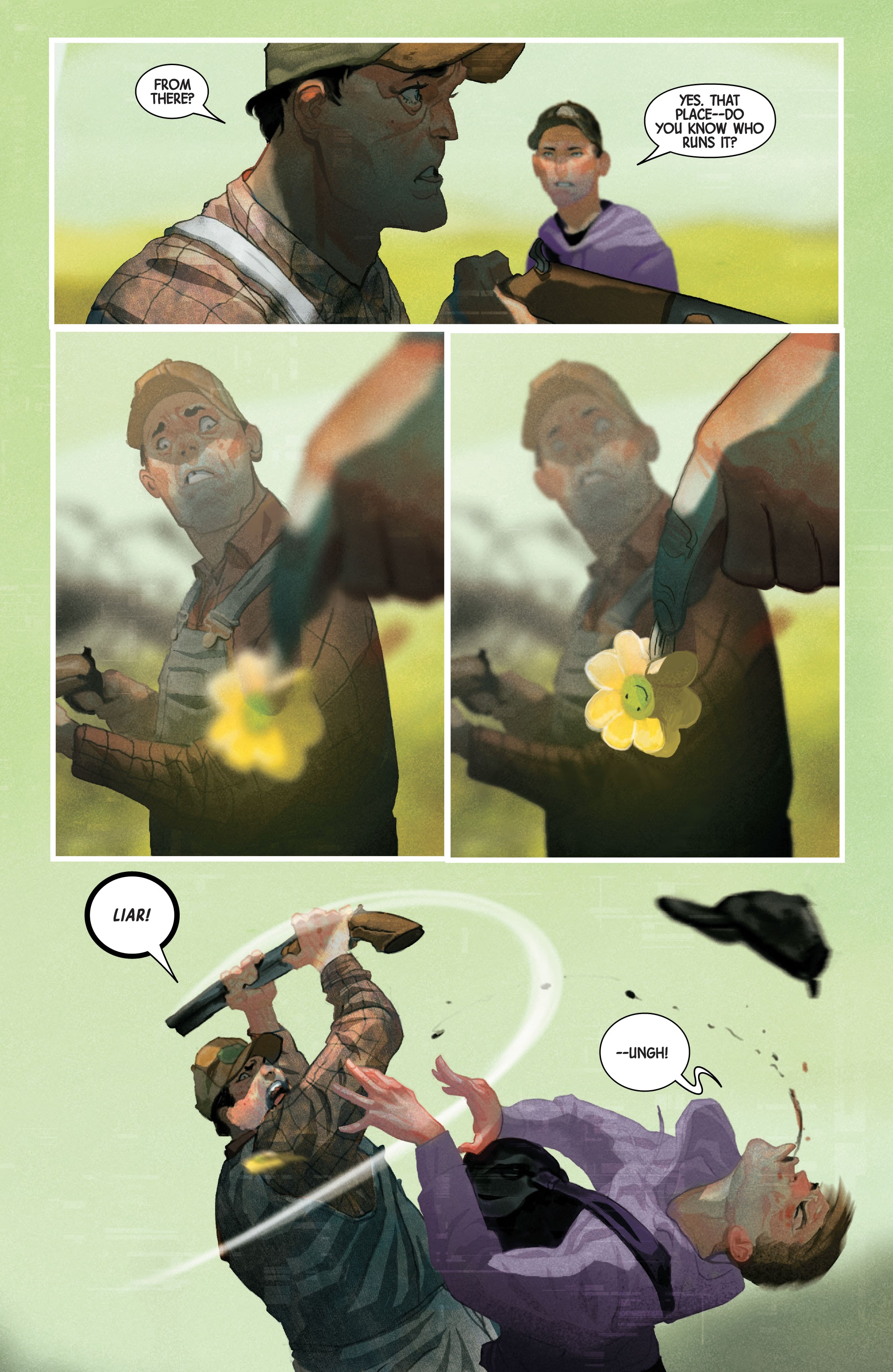 Read online Immortal Hulk: The Threshing Place comic -  Issue # Full - 10