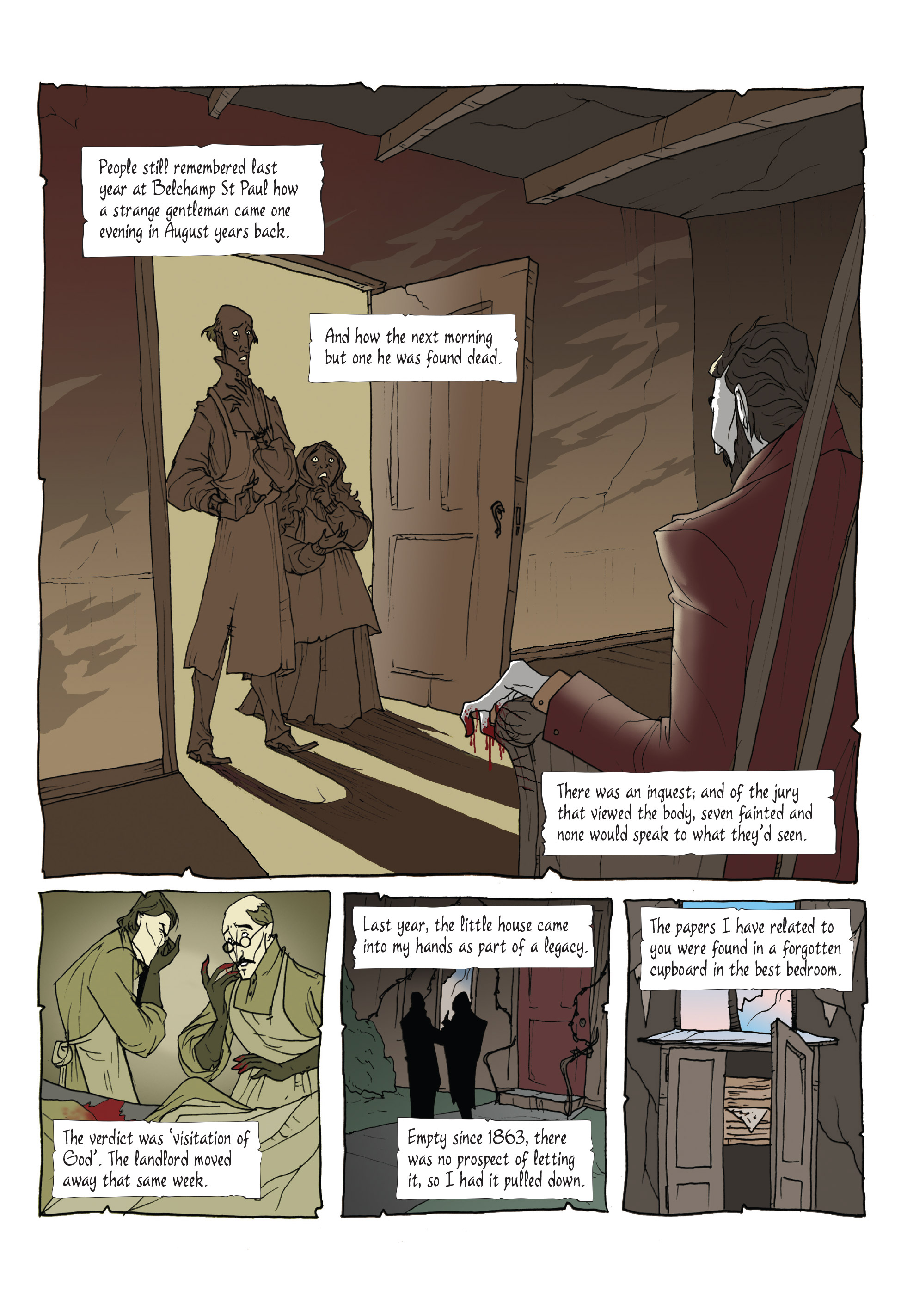 Read online Ghost Stories of an Antiquary comic -  Issue # TPB 2 - 39
