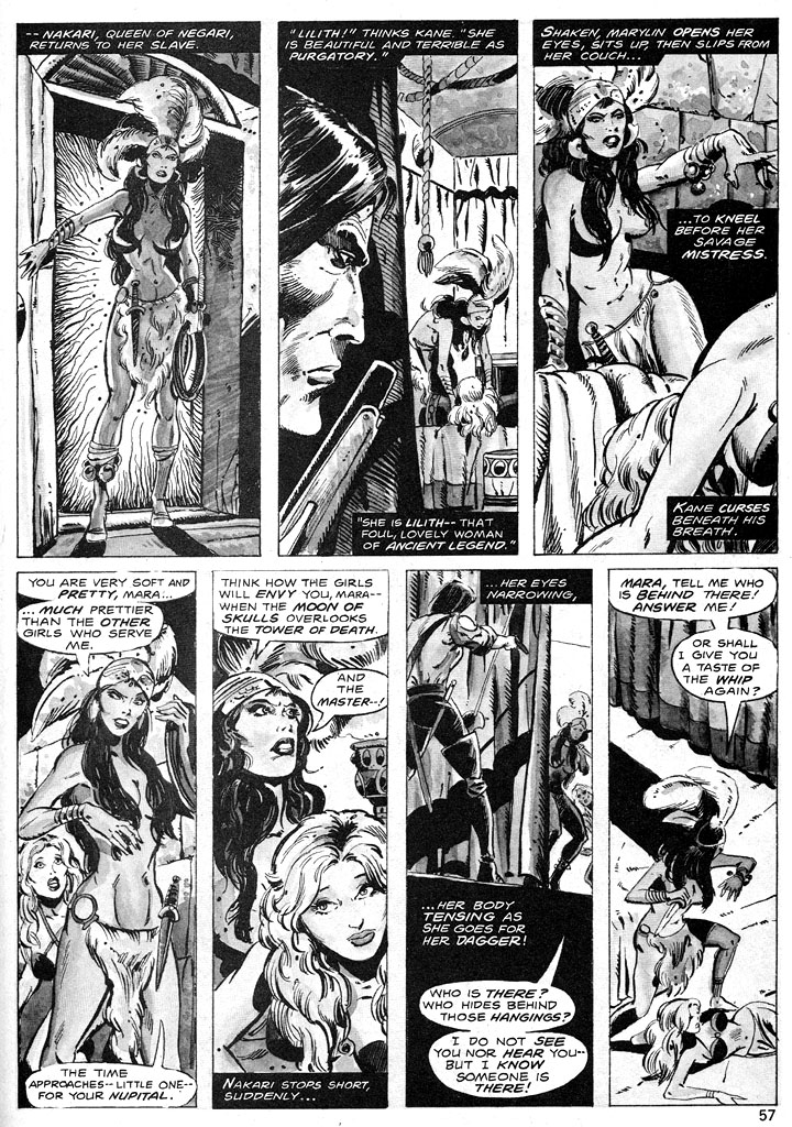 The Savage Sword Of Conan issue 37 - Page 57