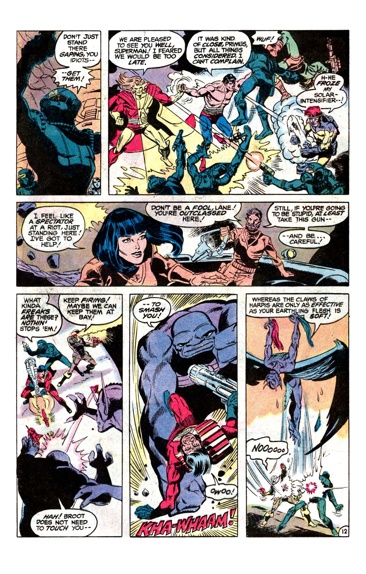 Read online Action Comics (1938) comic -  Issue #536 - 13