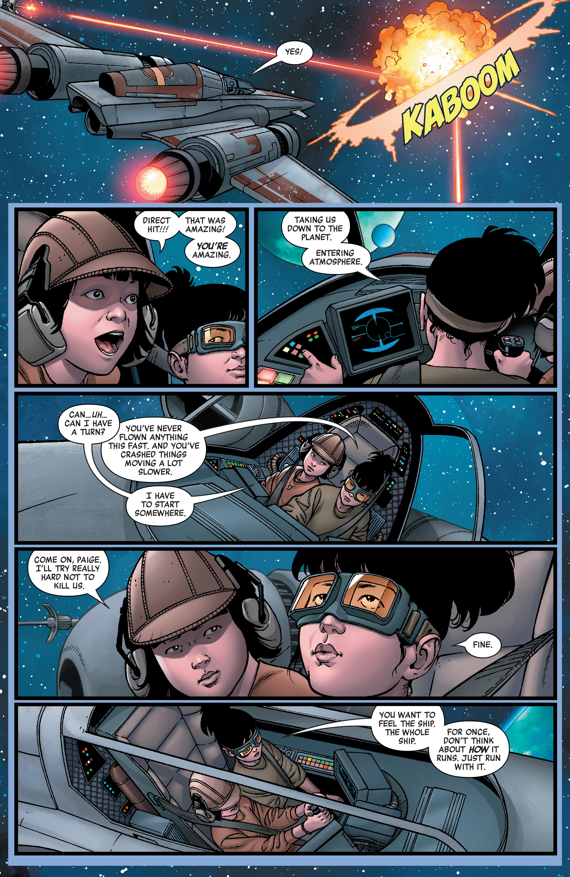 Read online Star Wars: Age Of Resistance comic -  Issue # Rose Tico - 6