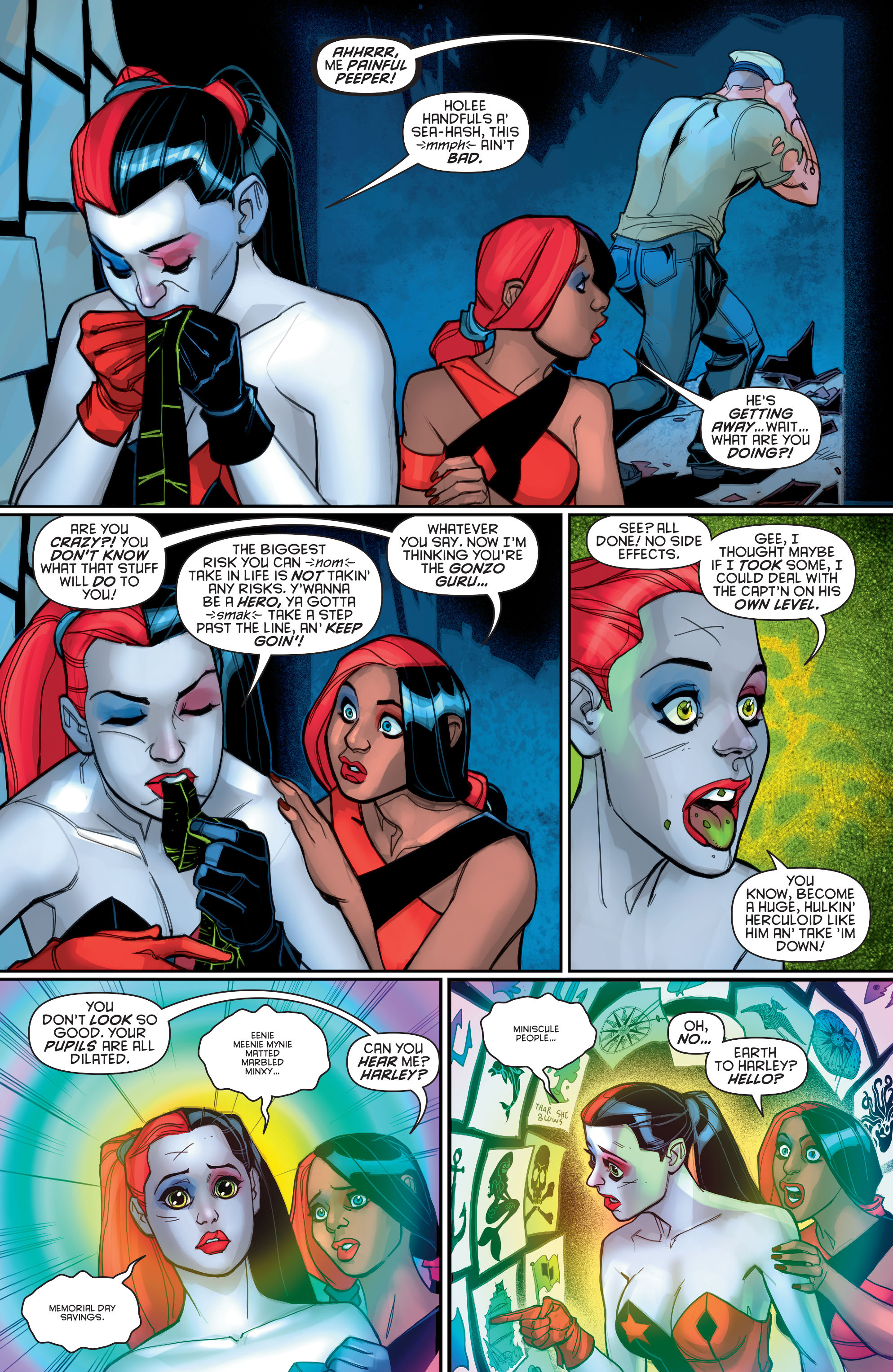 Read online Harley Quinn (2014) comic -  Issue #18 - 14