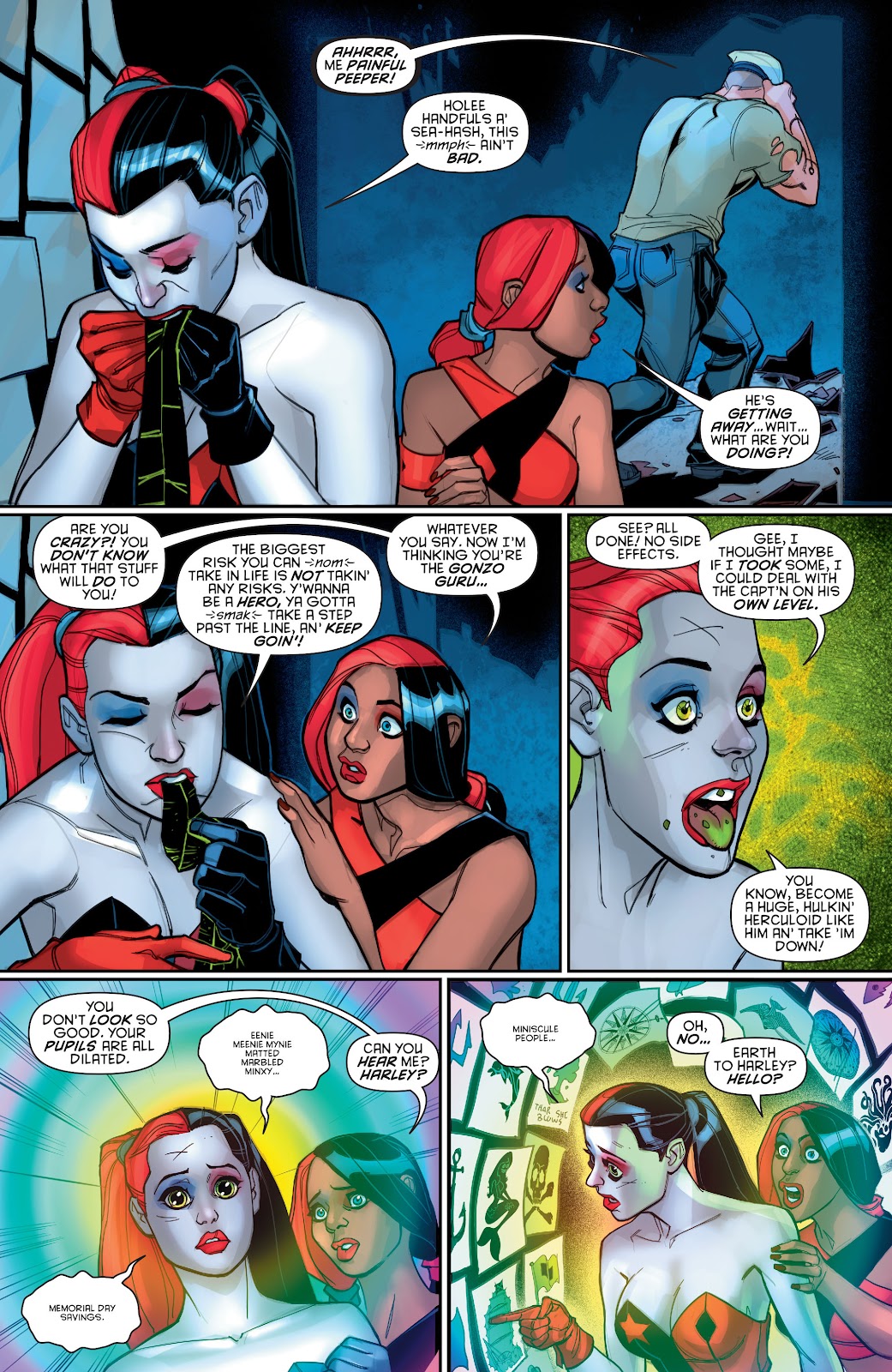 Harley Quinn (2014) issue 18 - Page 14