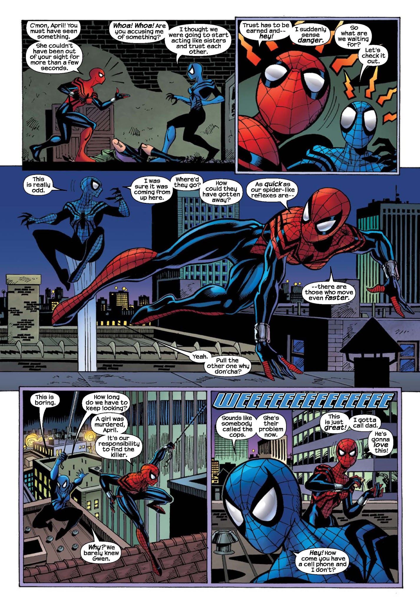 Read online The Spectacular Spider-Girl comic -  Issue #2 - 3