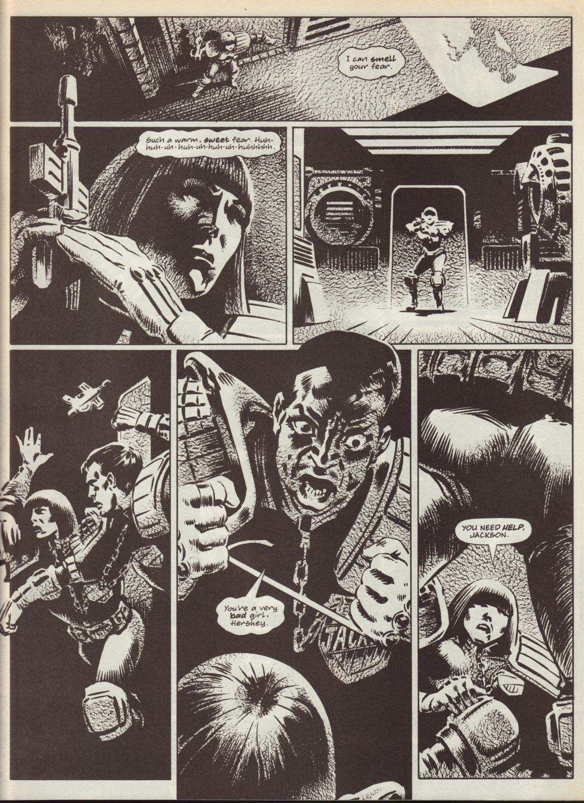 Read online Judge Dredd: The Megazine (vol. 2) comic -  Issue #30 - 19