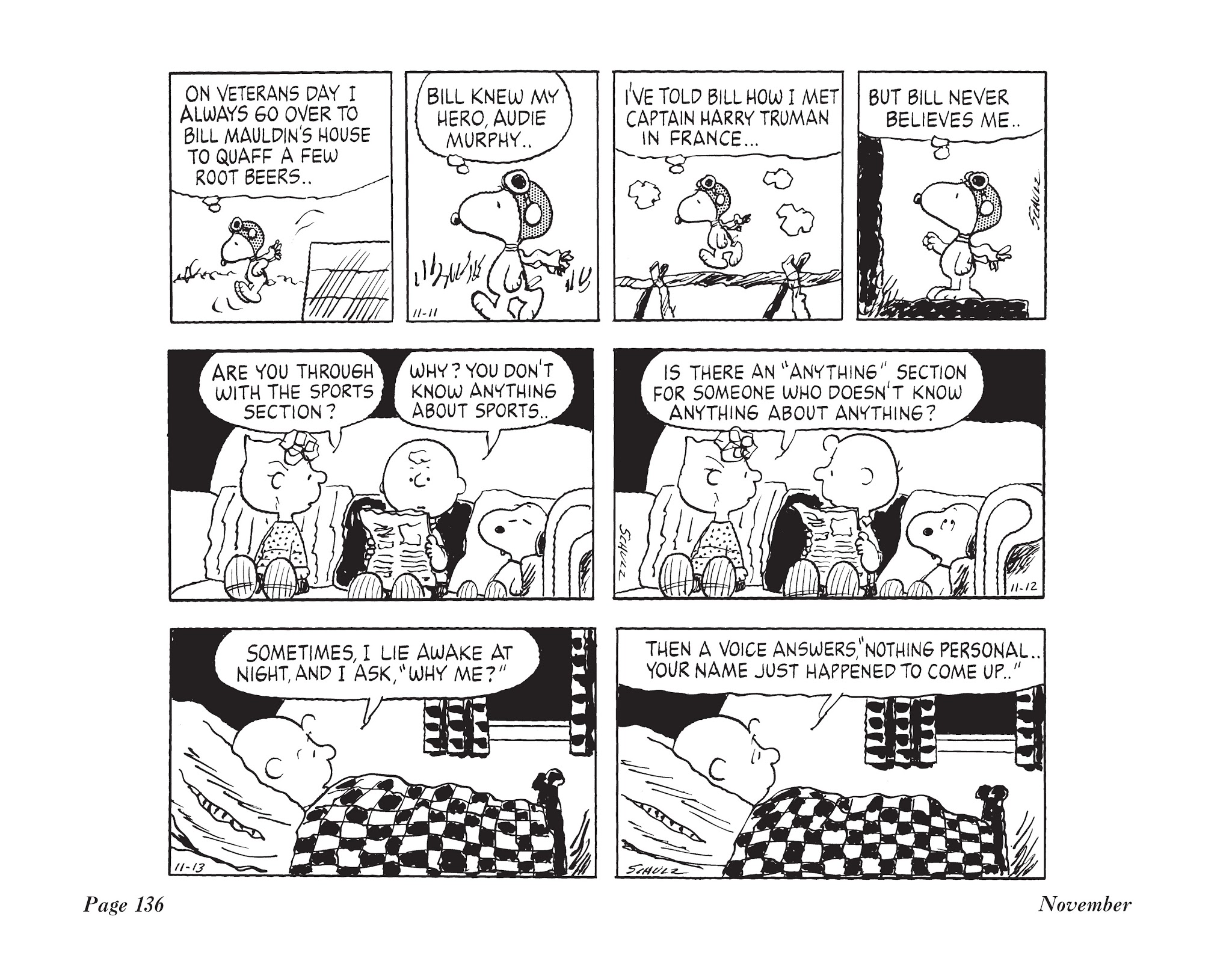 Read online The Complete Peanuts comic -  Issue # TPB 22 - 153