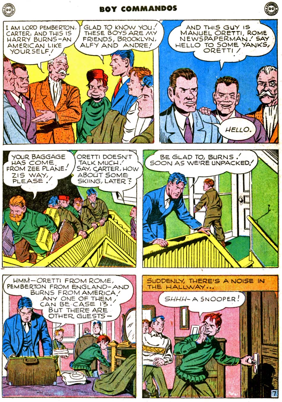 Read online Boy Commandos comic -  Issue #16 - 9