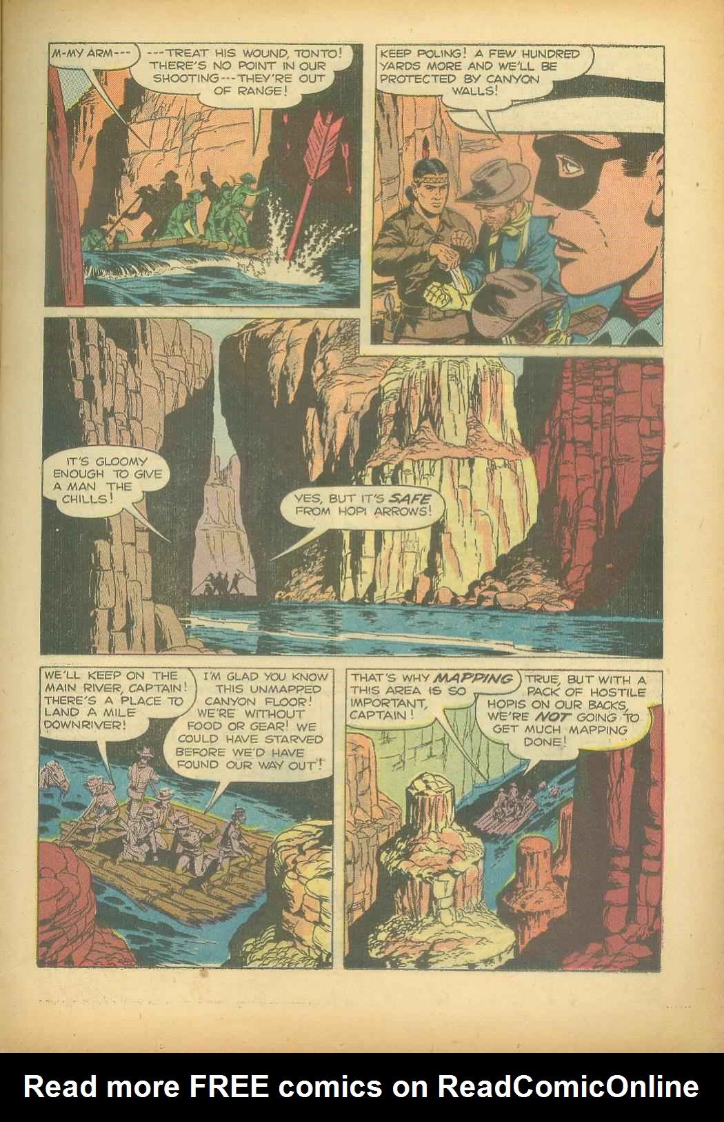 Read online The Lone Ranger (1948) comic -  Issue #102 - 11