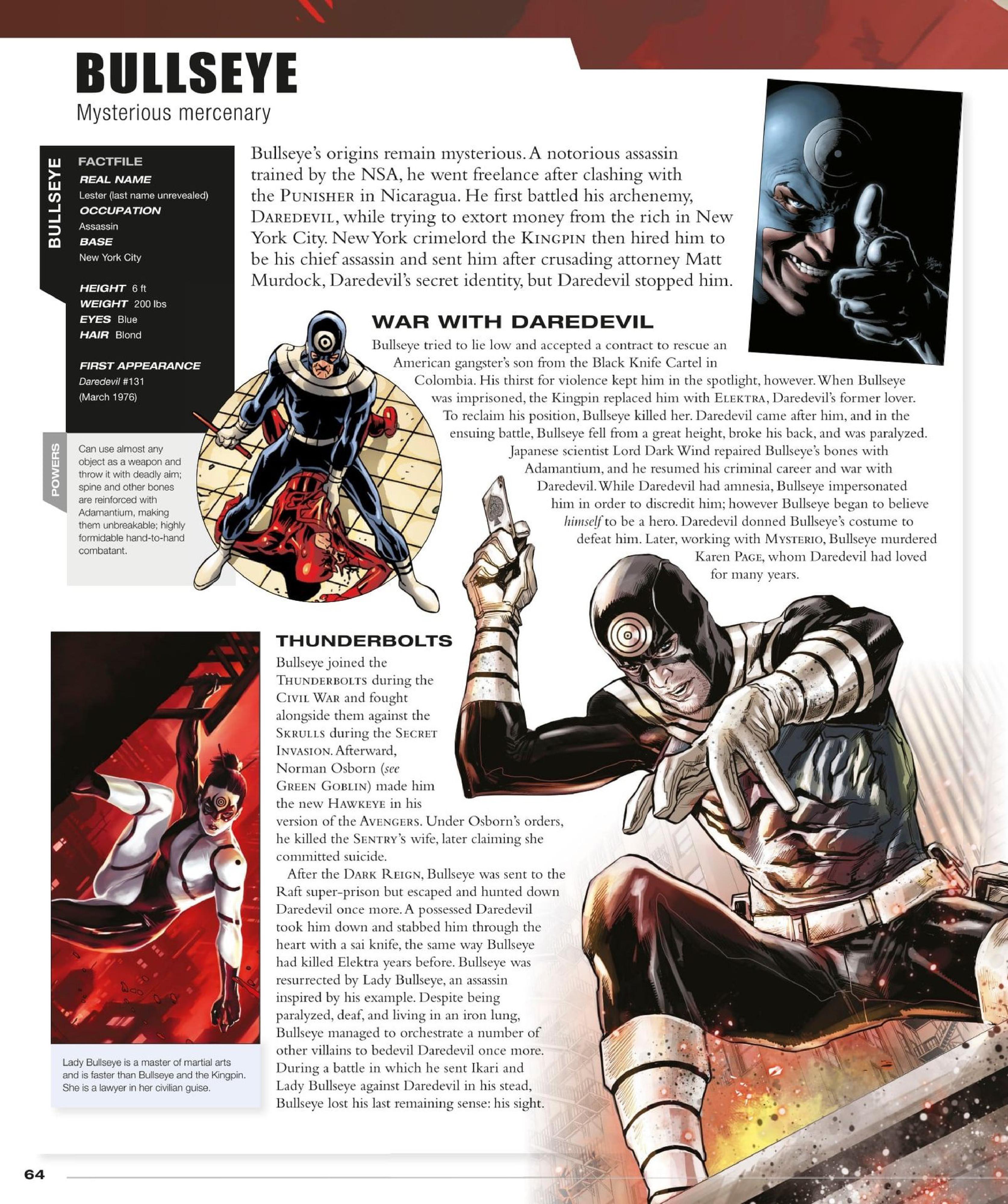 Read online Marvel Encyclopedia, New Edition comic -  Issue # TPB (Part 1) - 66