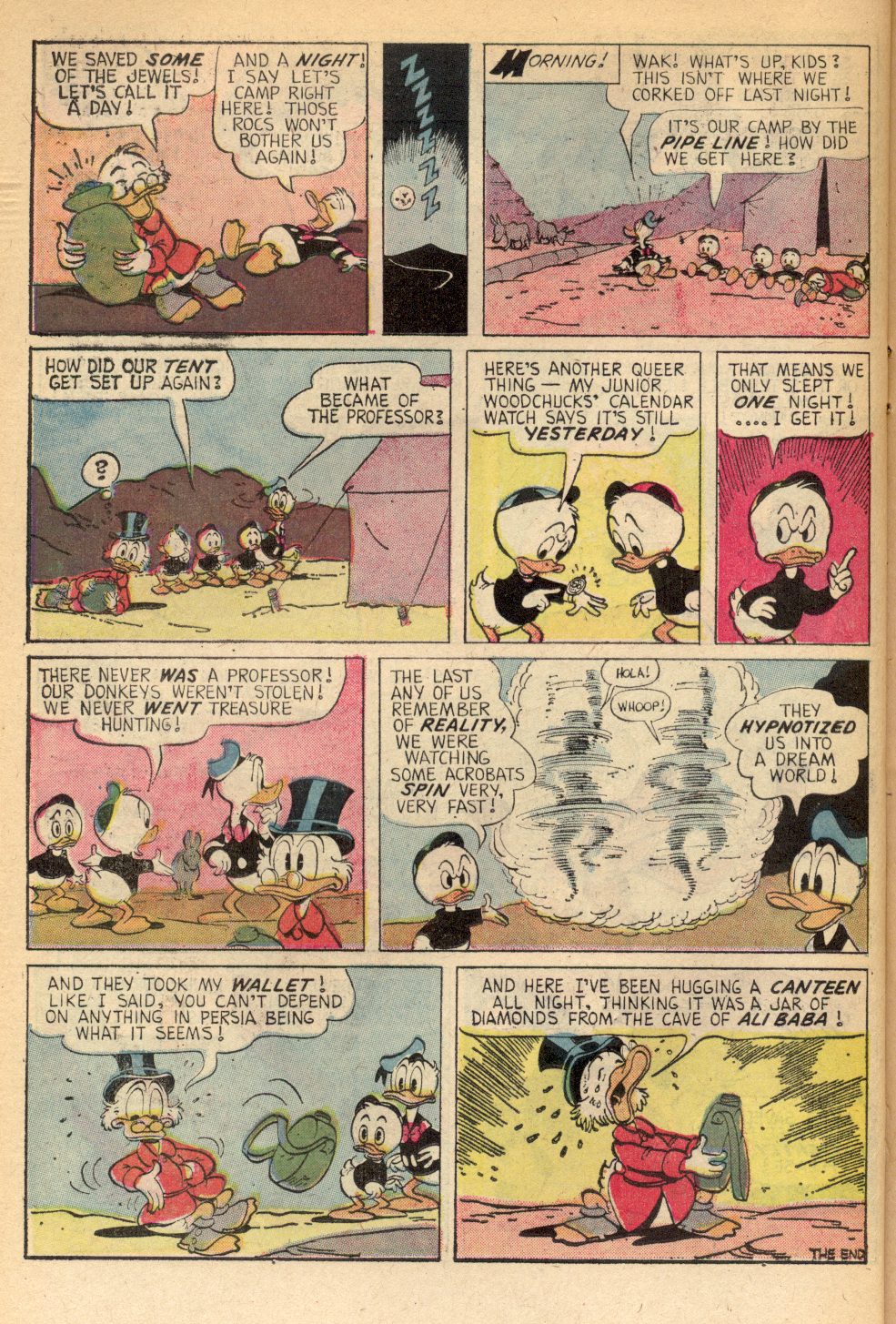 Read online Uncle Scrooge (1953) comic -  Issue #90 - 22