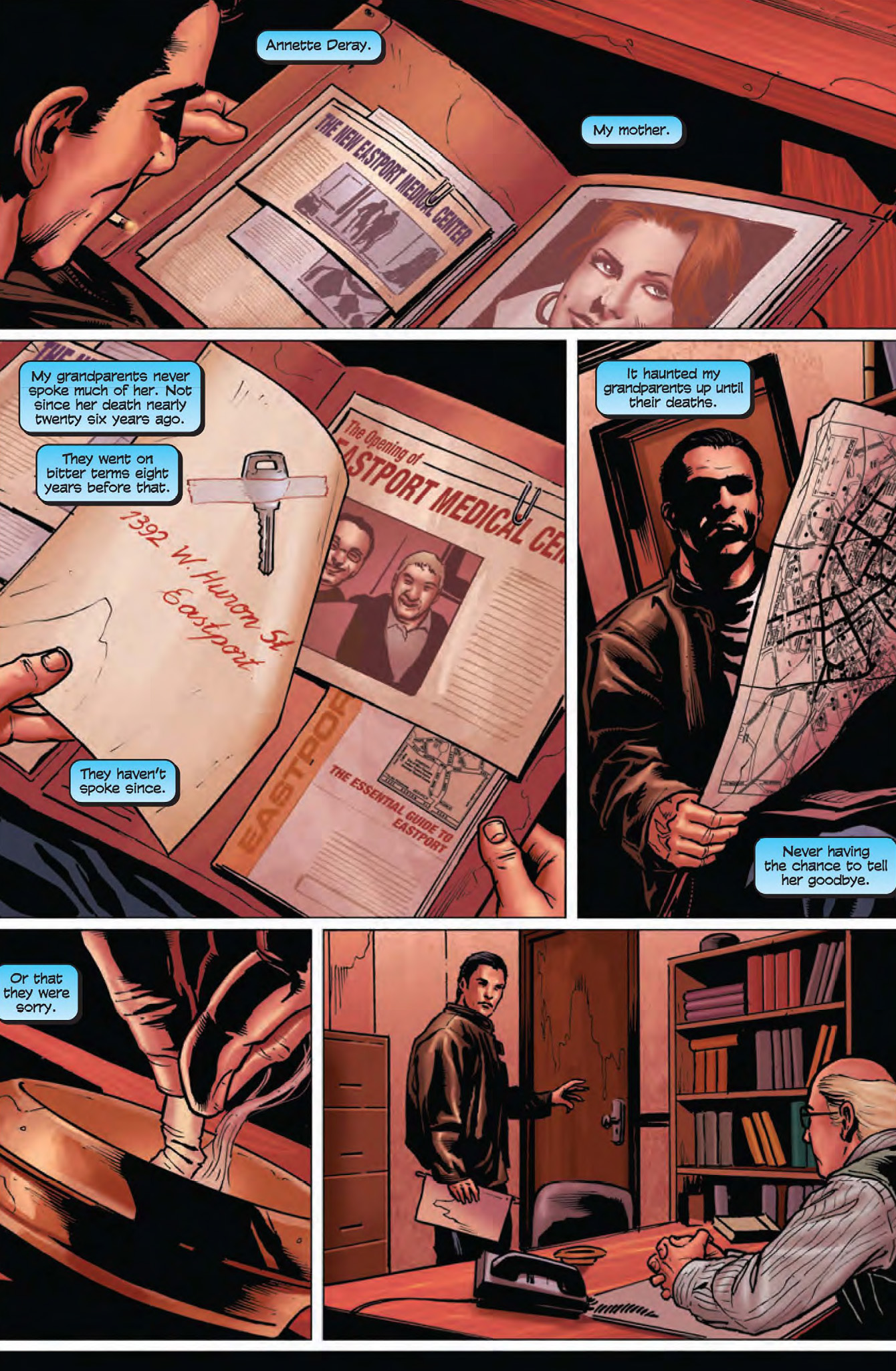 Read online Echoes of Dawn comic -  Issue # TPB 3 - 93