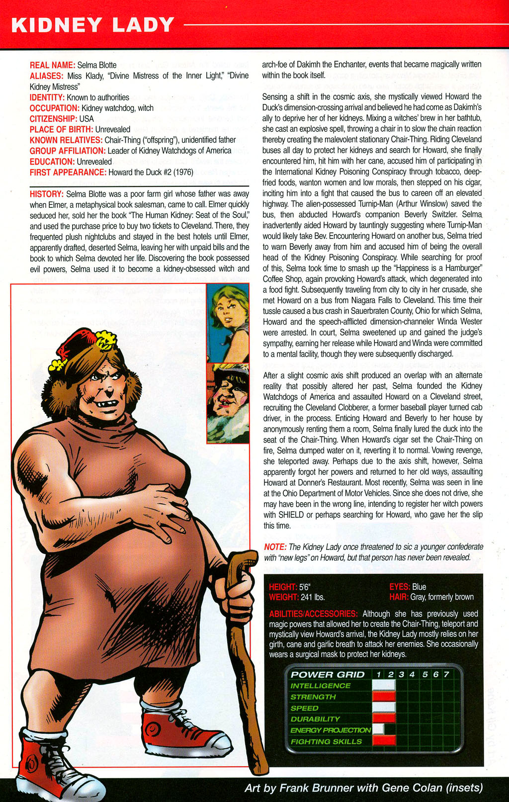 Read online All-New Official Handbook of the Marvel Universe A to Z: Update comic -  Issue #3 - 30