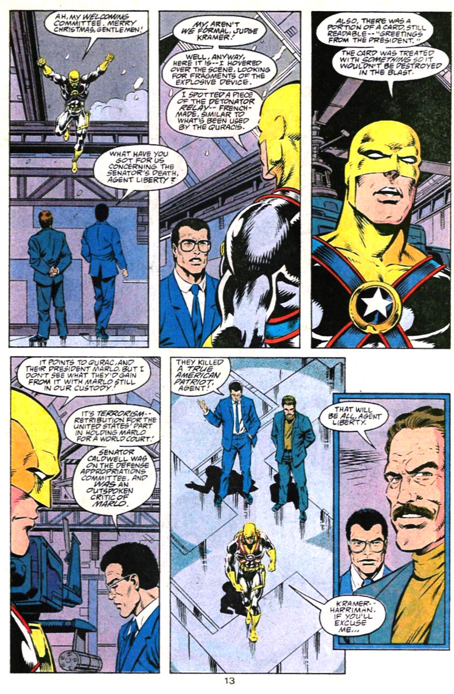 Read online Adventures of Superman (1987) comic -  Issue #487 - 14